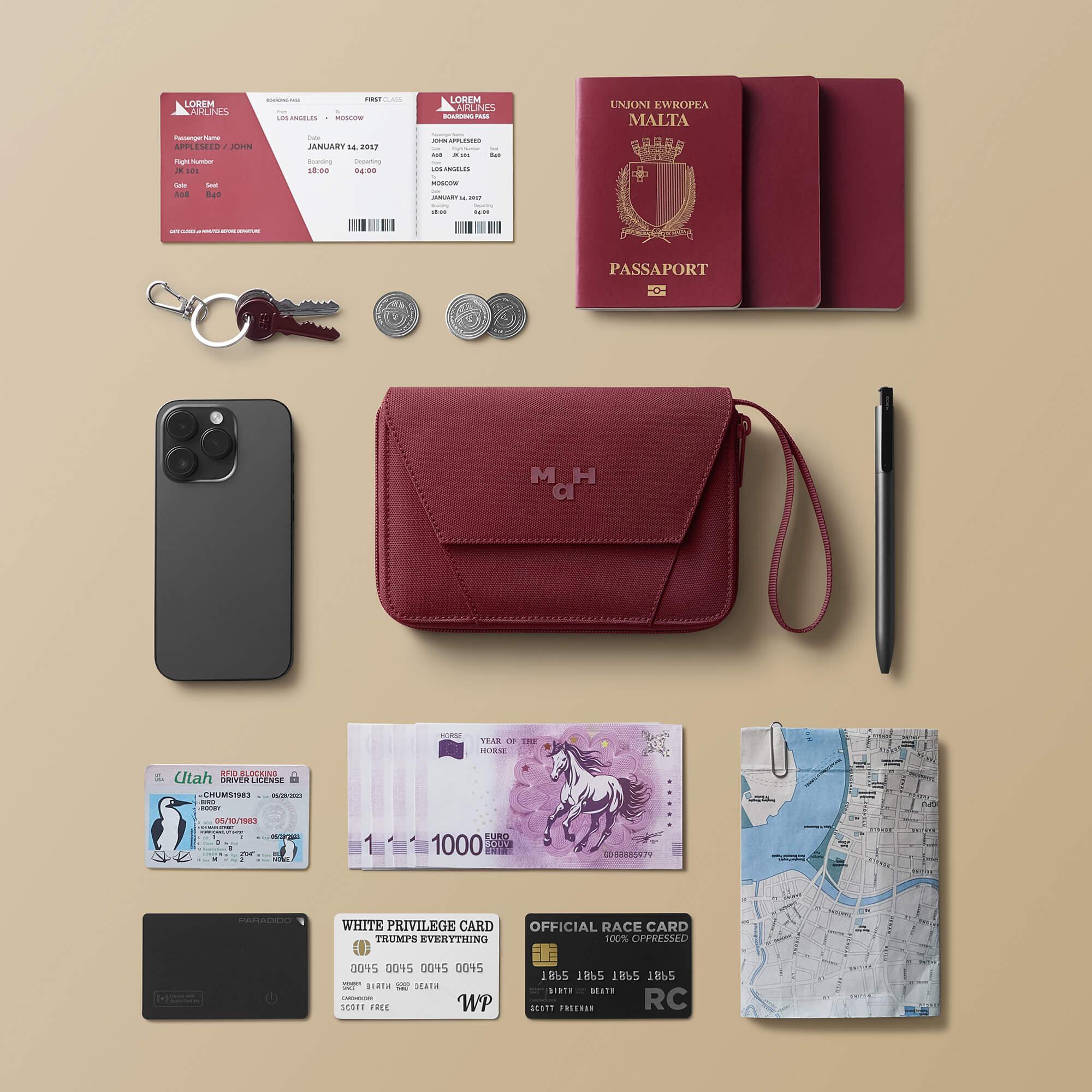 Echo Folio Passport Bag - Image 10