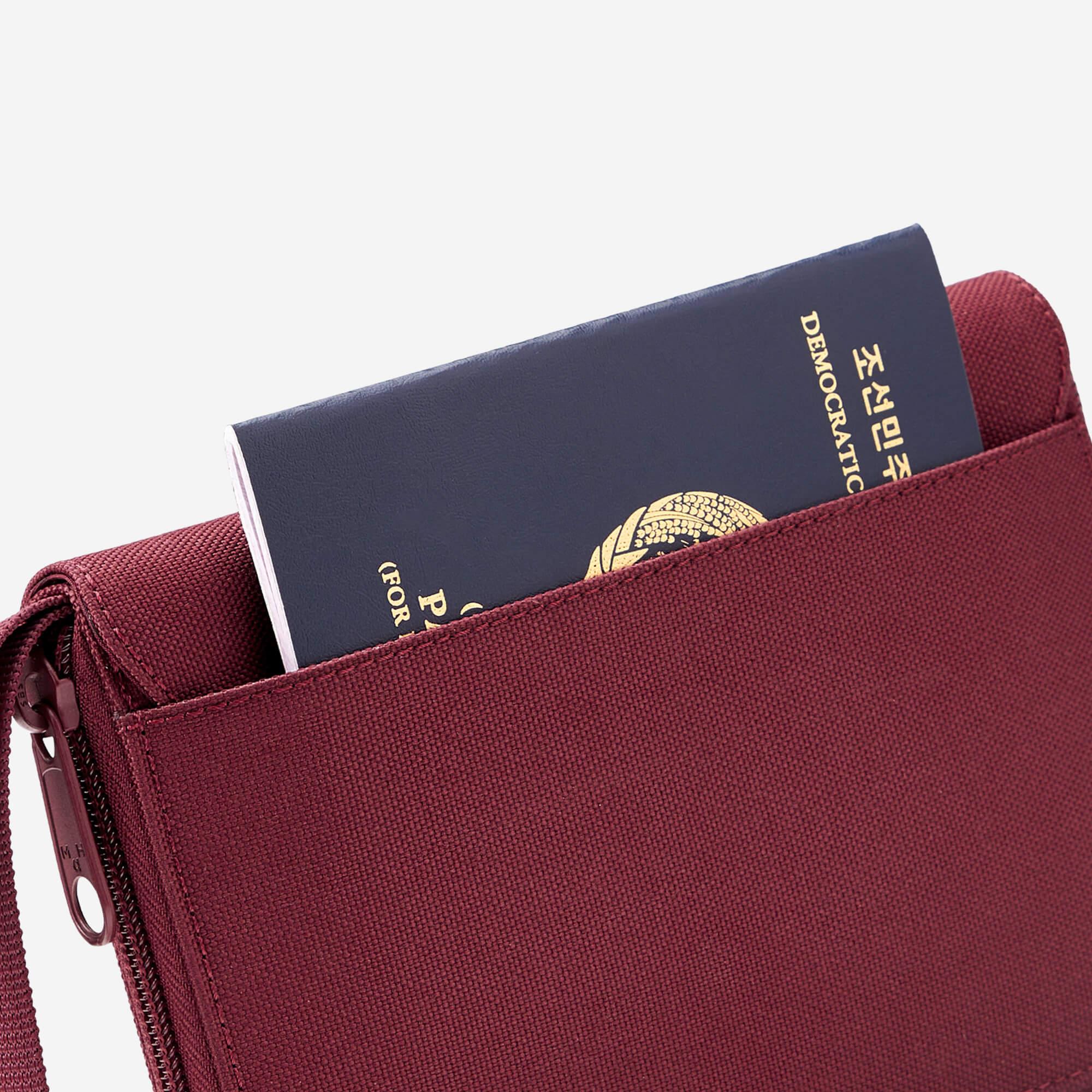 Echo Folio Passport Bag - Image 5