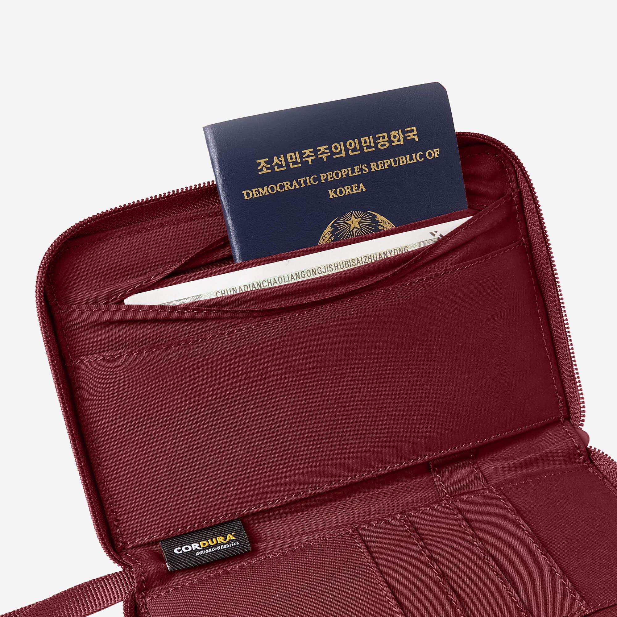 Echo Folio Passport Bag - Image 7
