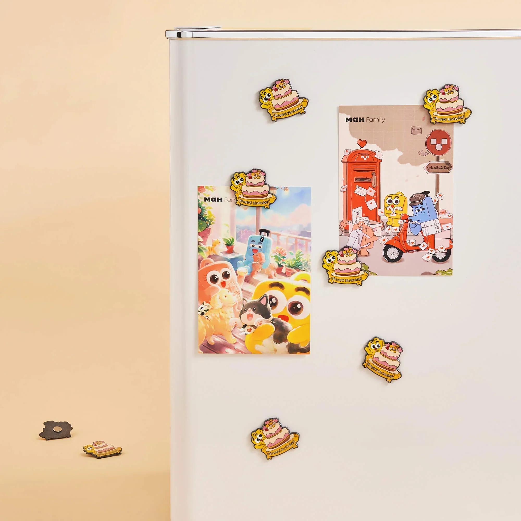 Fridge Magnet - Image 4