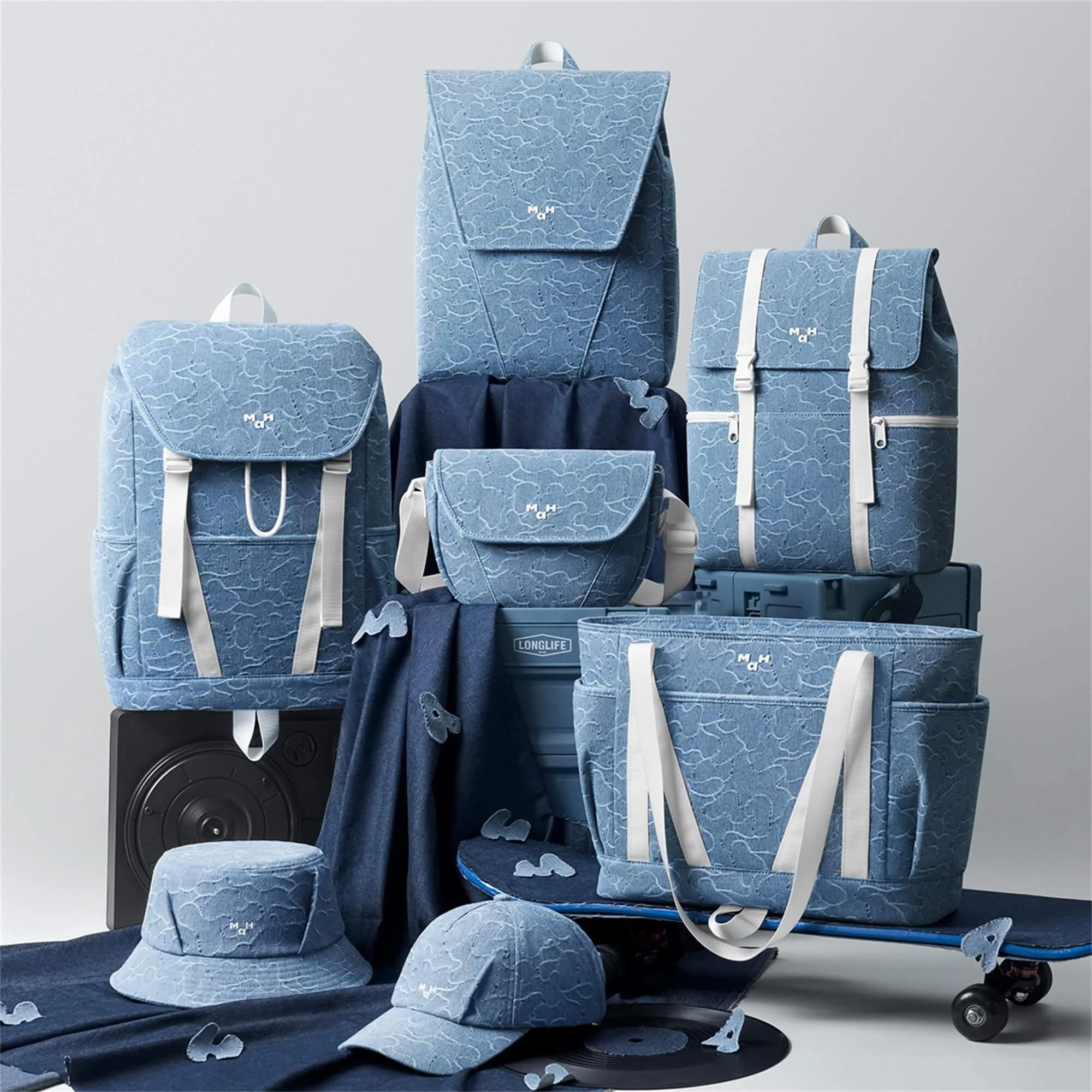 Hat | Camouflage Denim - Image 13