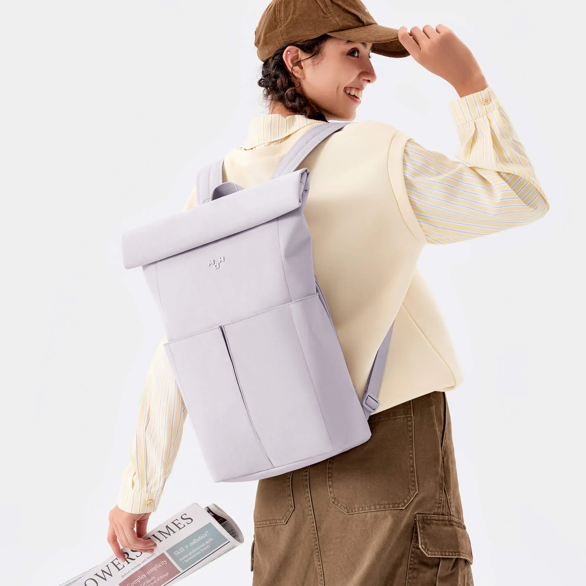 Line Rolltop Backpack - Image 11