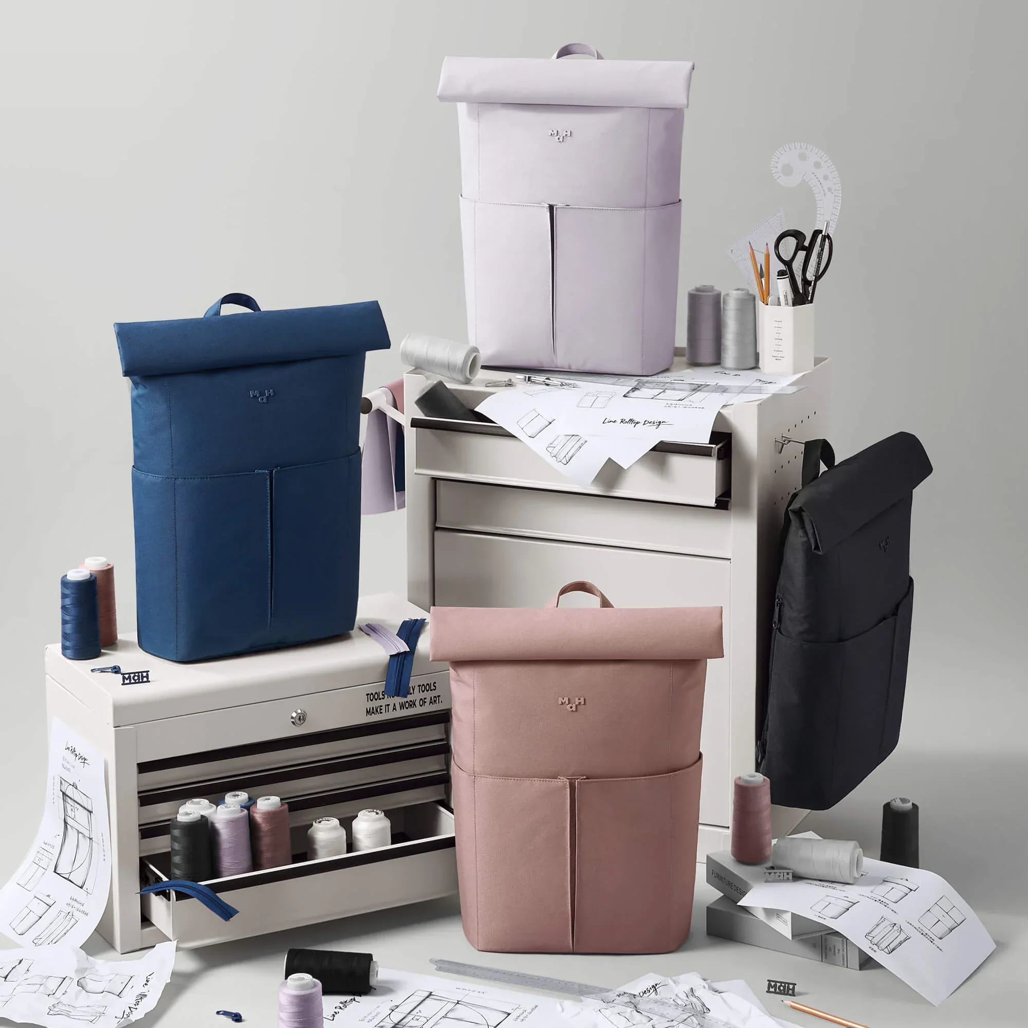 Line Rolltop Backpack - Image 13