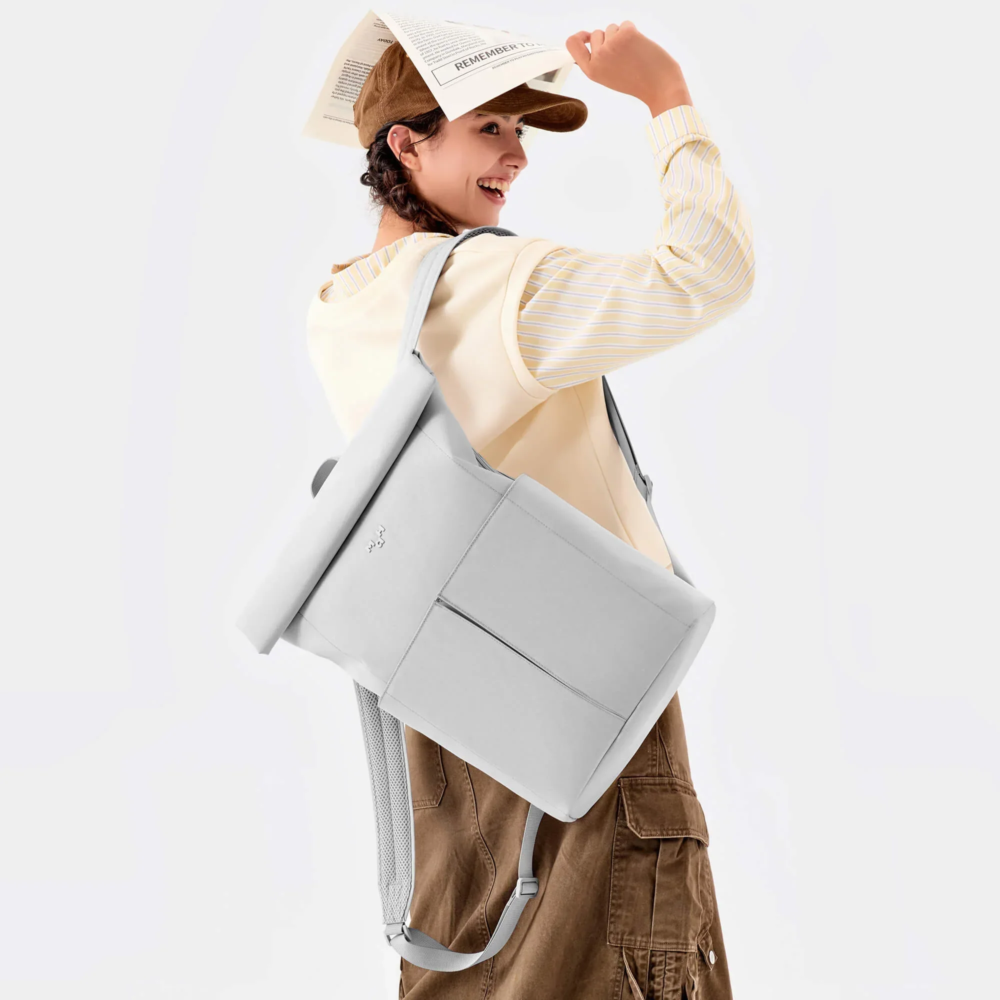 Line Rolltop Backpack - Image 9
