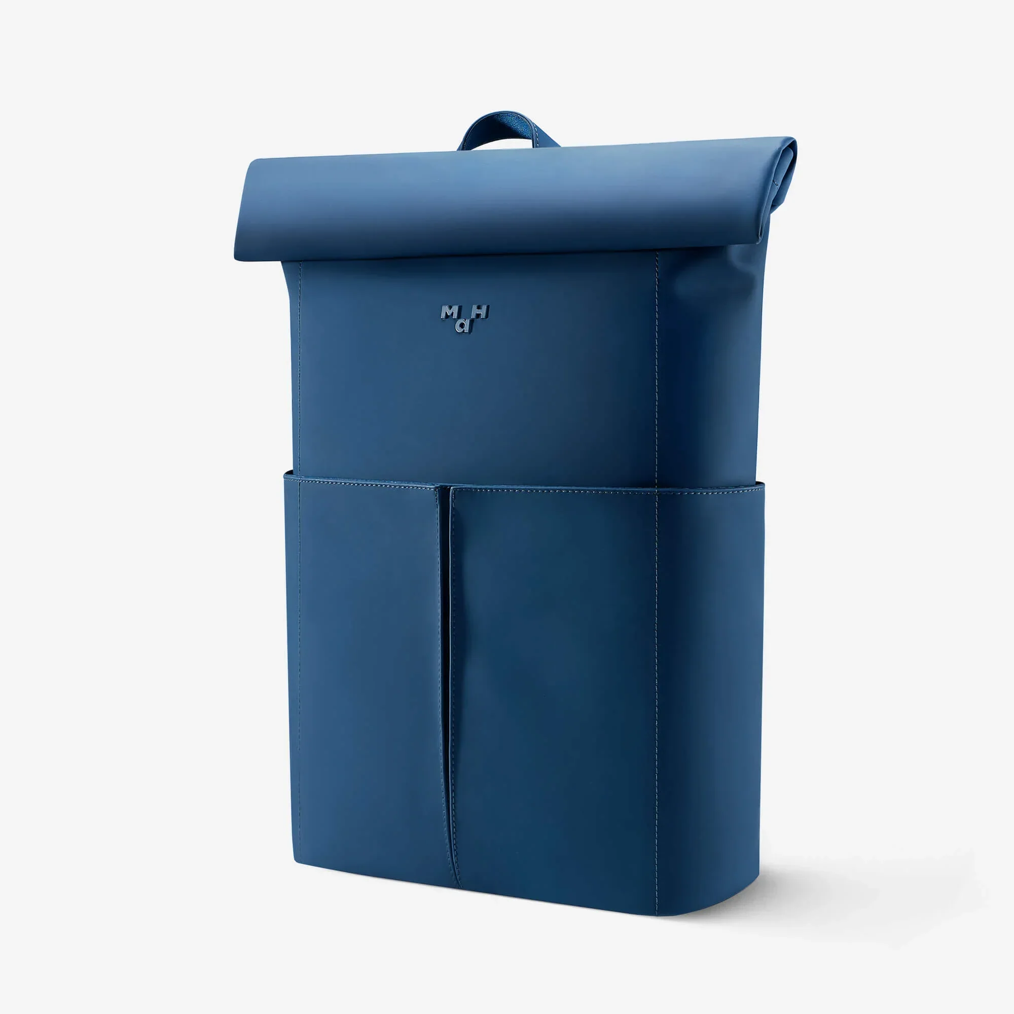 Line Rolltop Backpack | PU - Image 2