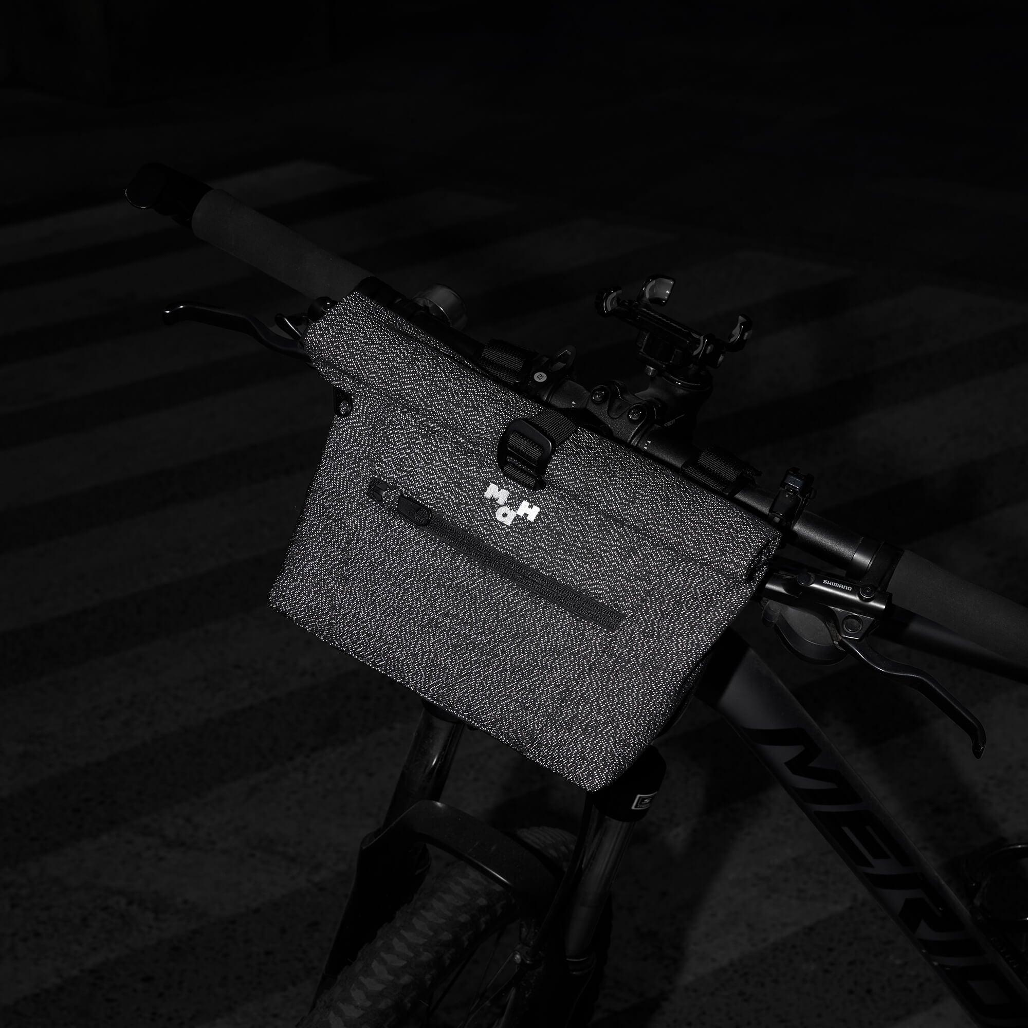 Loop Bar Bag | Reflective Urban Cycling - Image 2