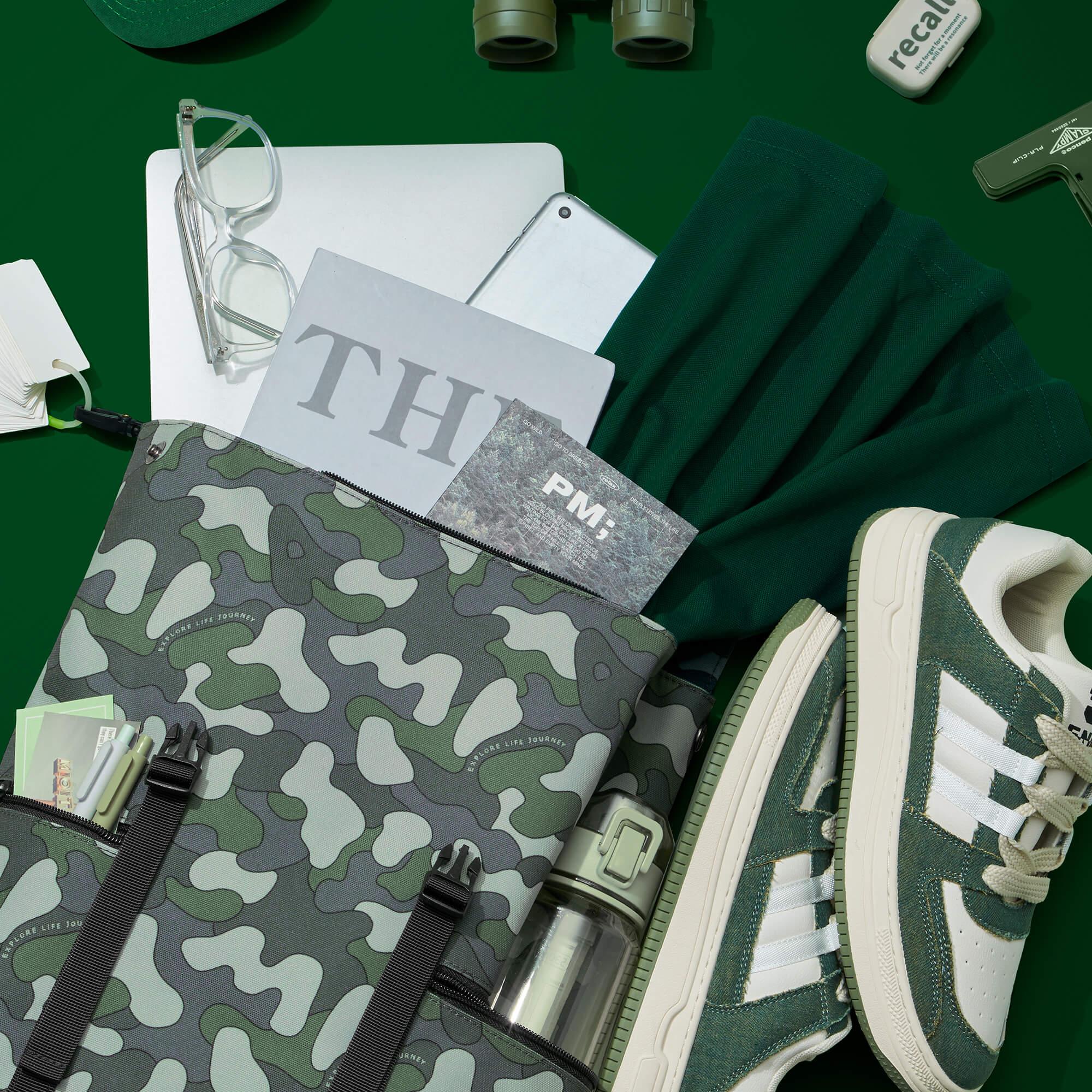 Siro Backpack | Camouflage | 11L - Image 8