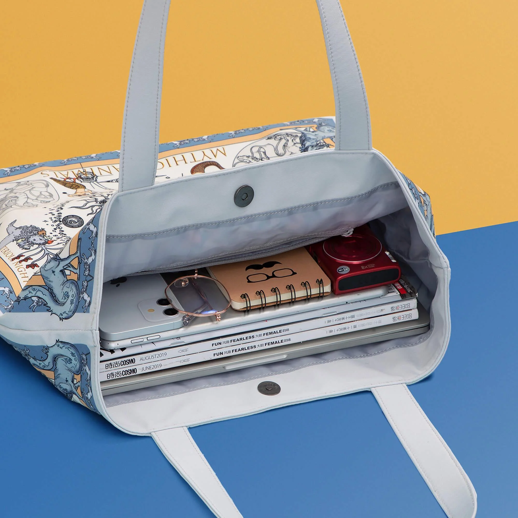 Printed Tote | Magic World - Image 7