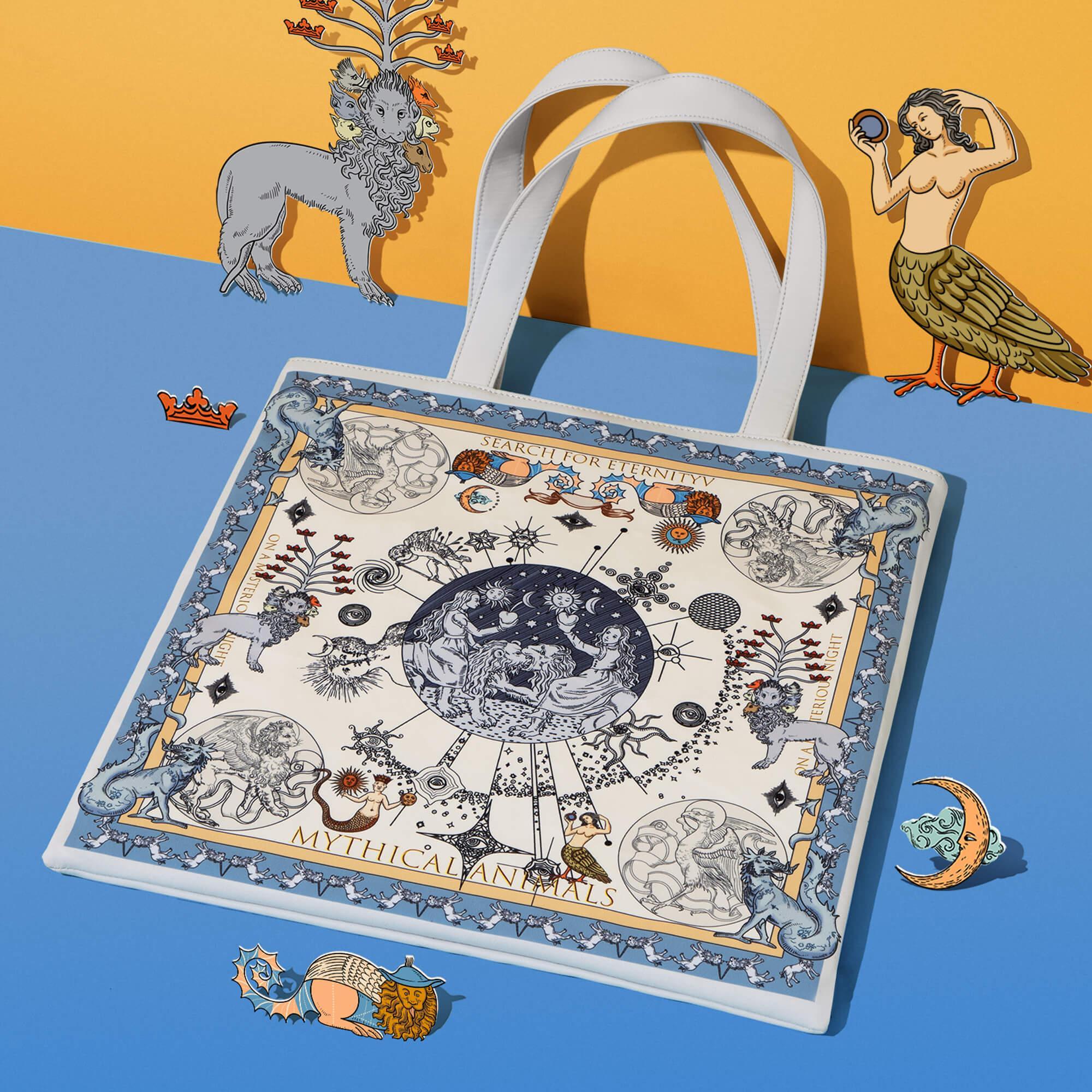 Printed Tote | Magic World - Image 8
