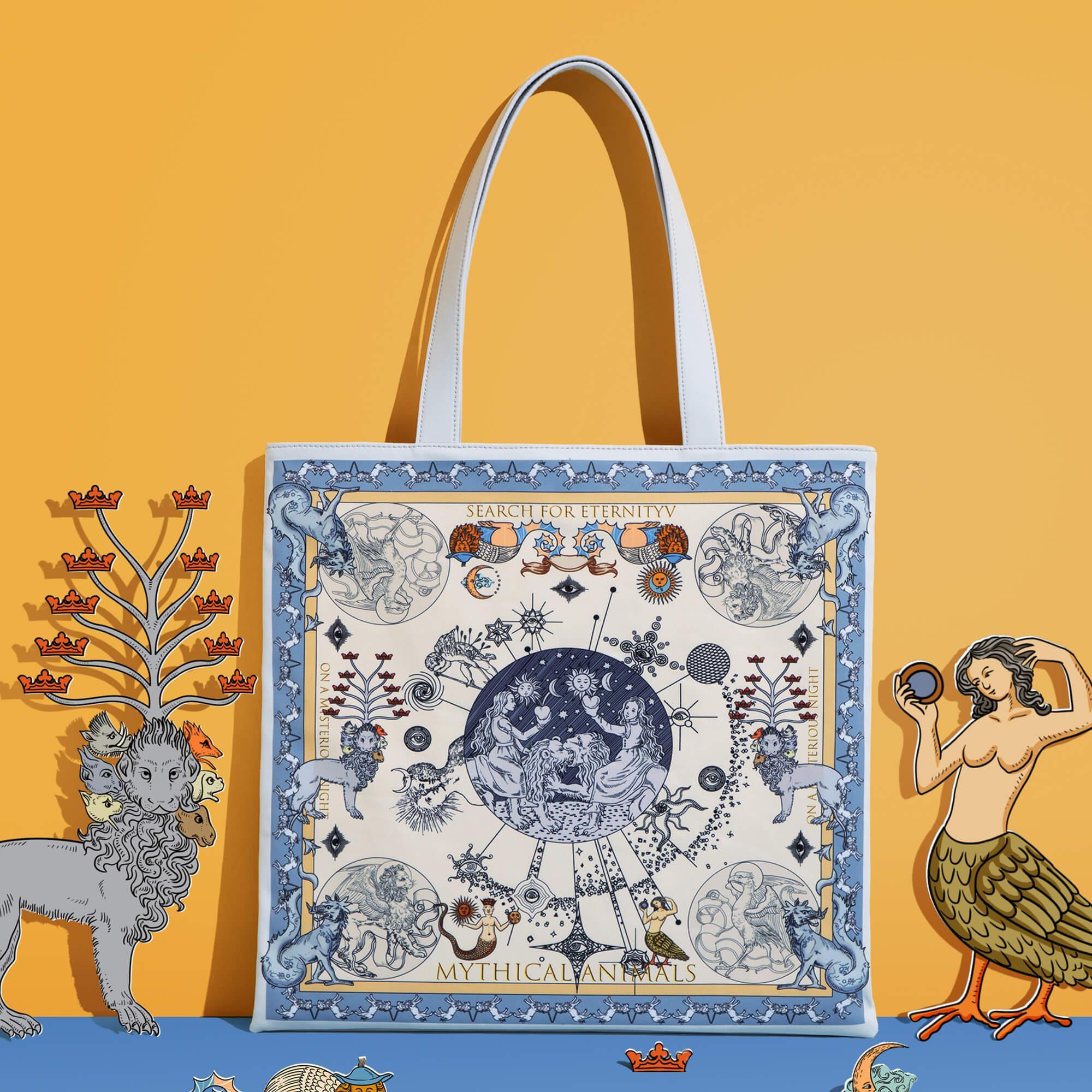 Printed Tote | Magic World - Image 9