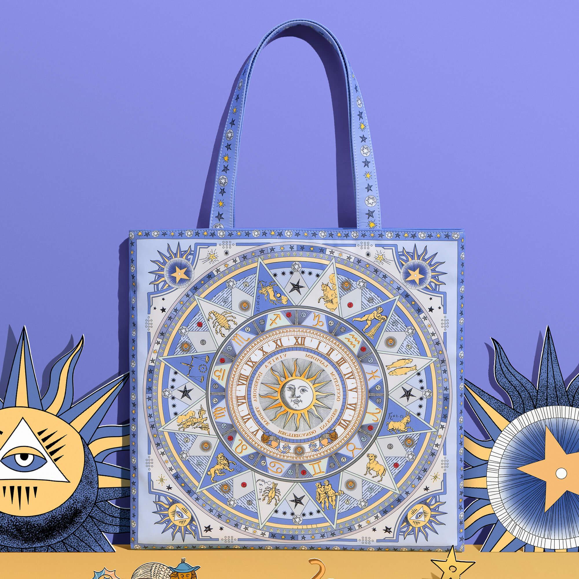 Printed Tote | Constellation - Image 9