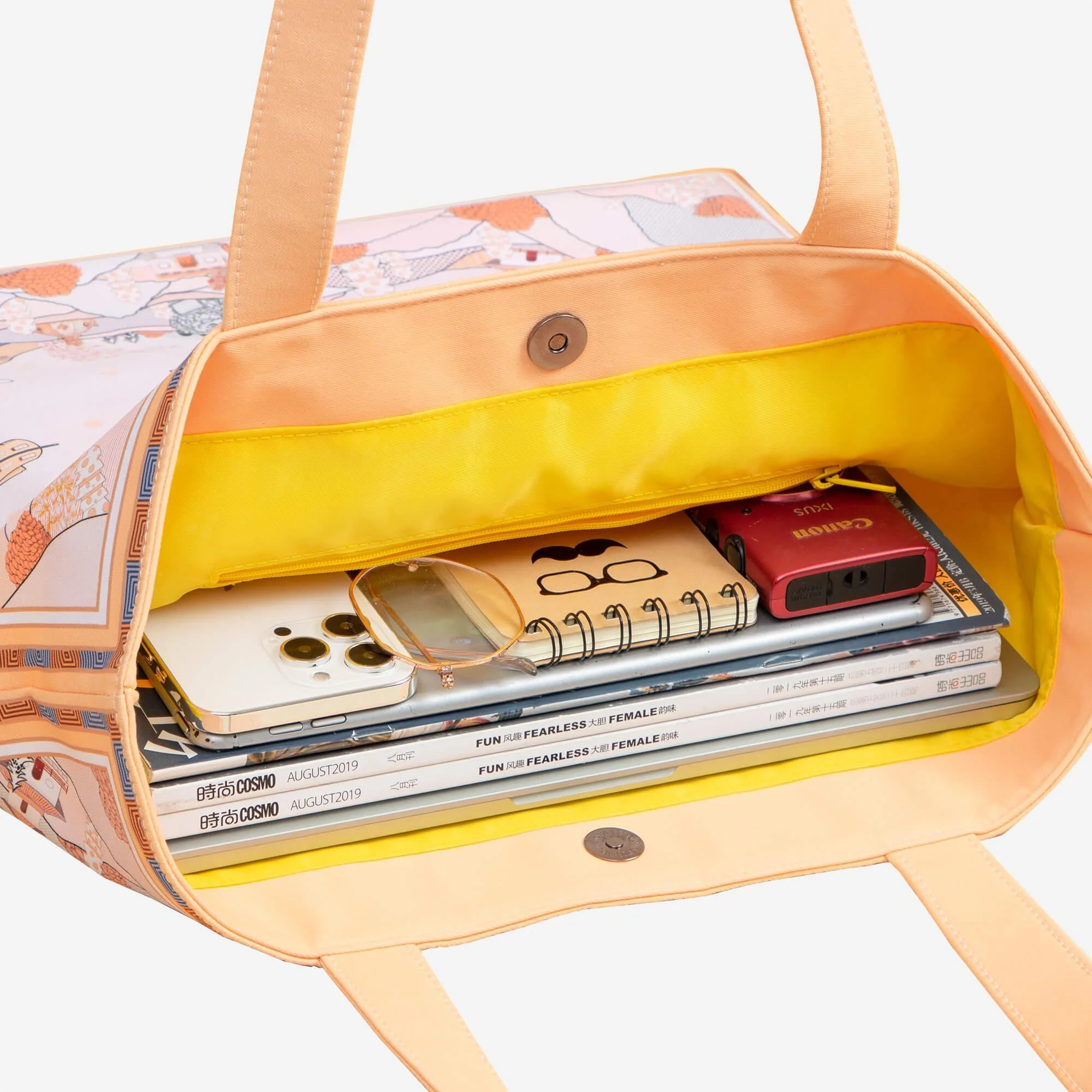 Printed Tote | Architecture - Image 4