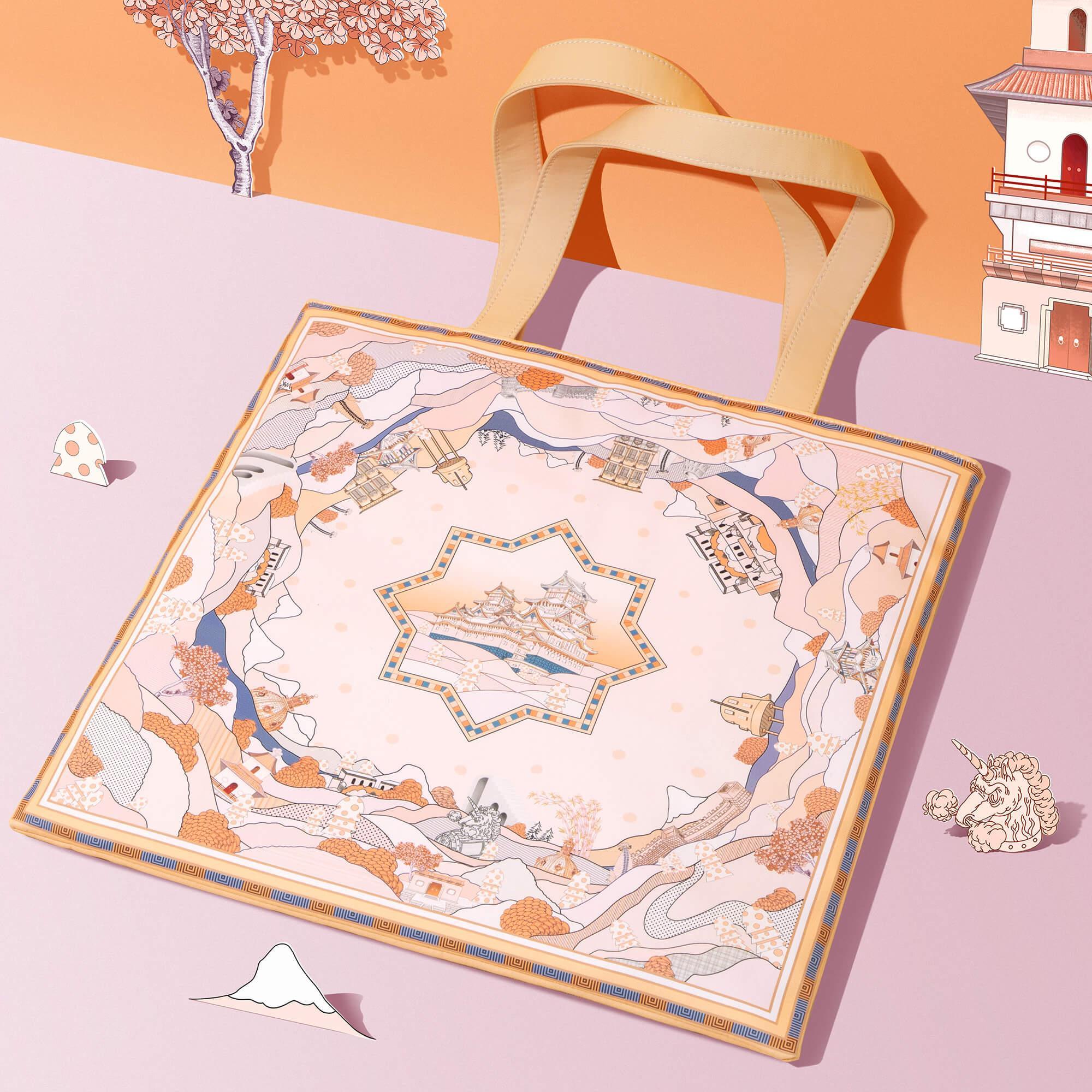 Printed Tote | Architecture - Image 9