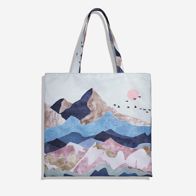 Printed Tote | Climber