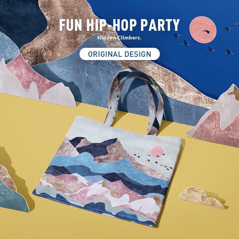 Printed Tote | Climber - Image 5