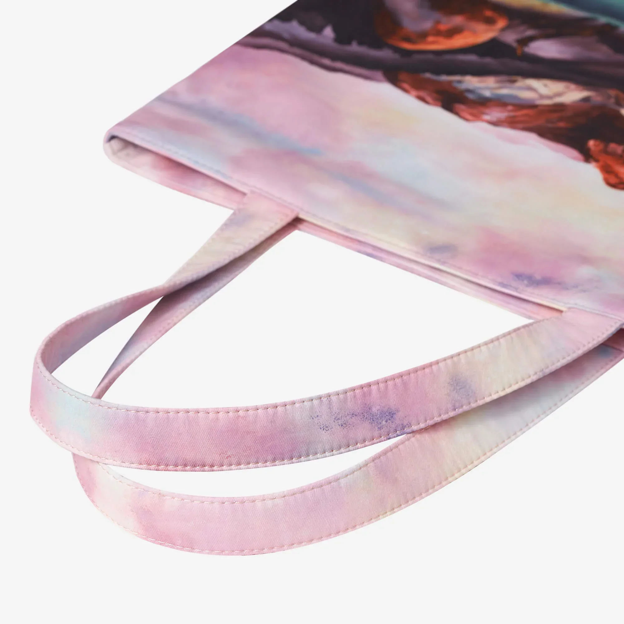 Printed Tote | Mountain Lake - Image 7