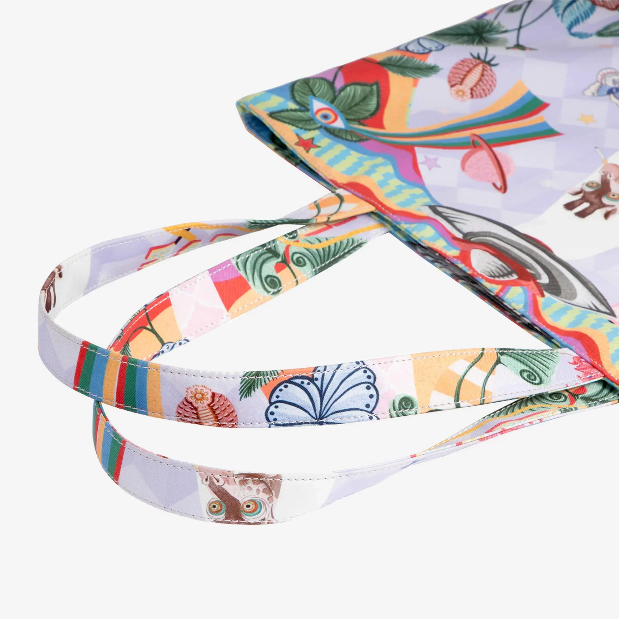 Printed Tote | Forest Party - Image 7