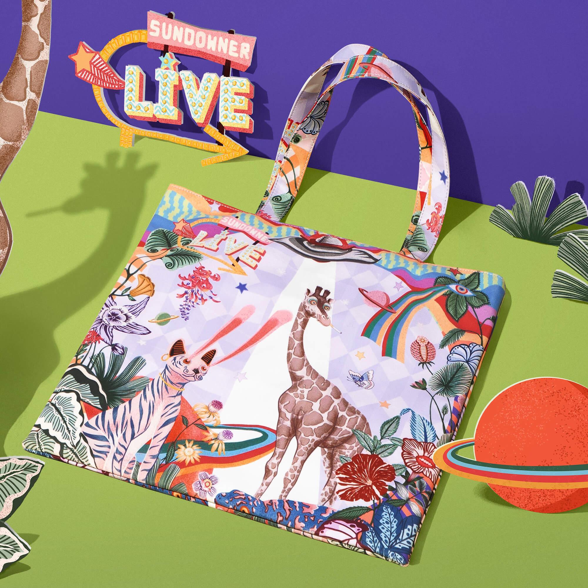 Printed Tote | Forest Party - Image 9