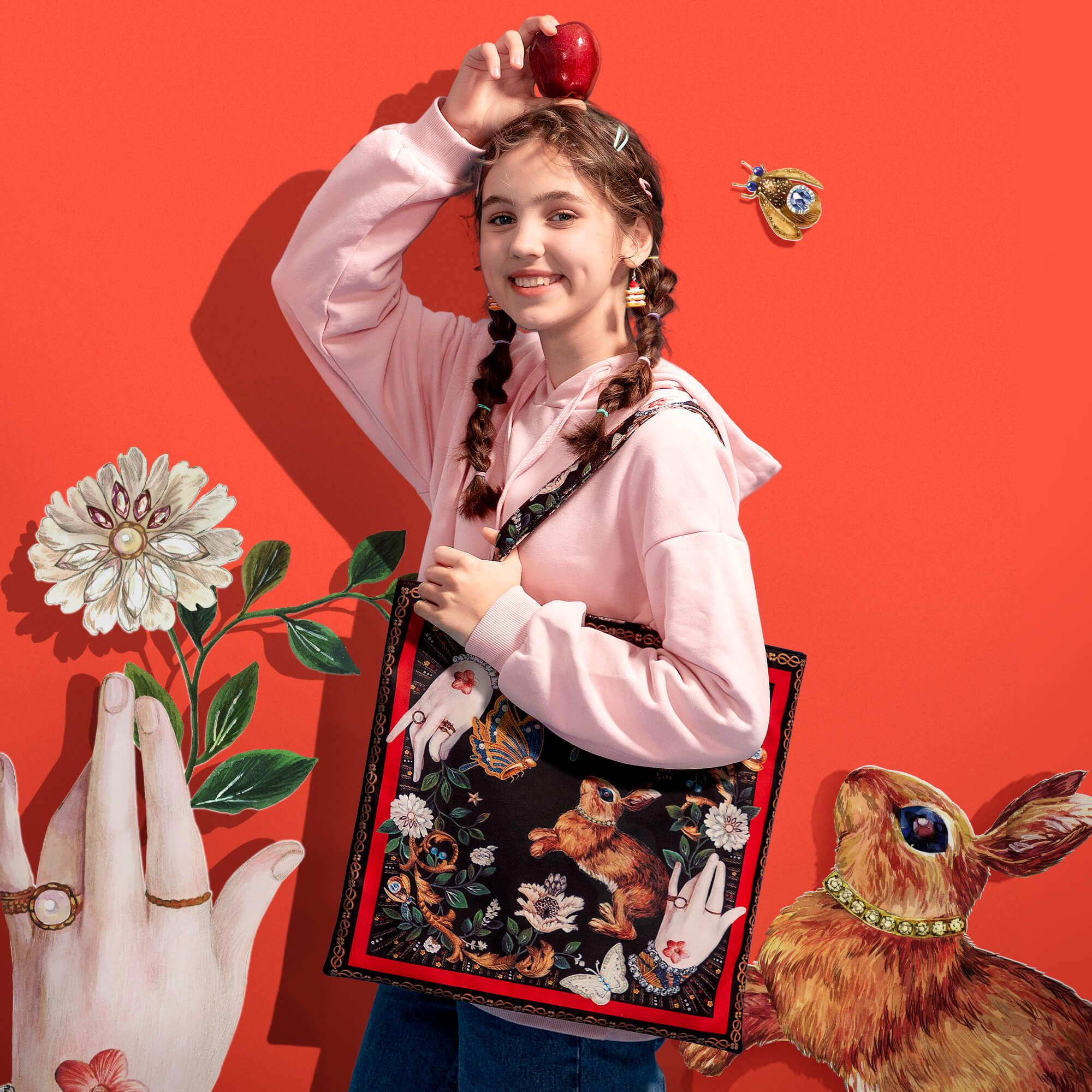 Printed Tote | Fantasy - Image 8