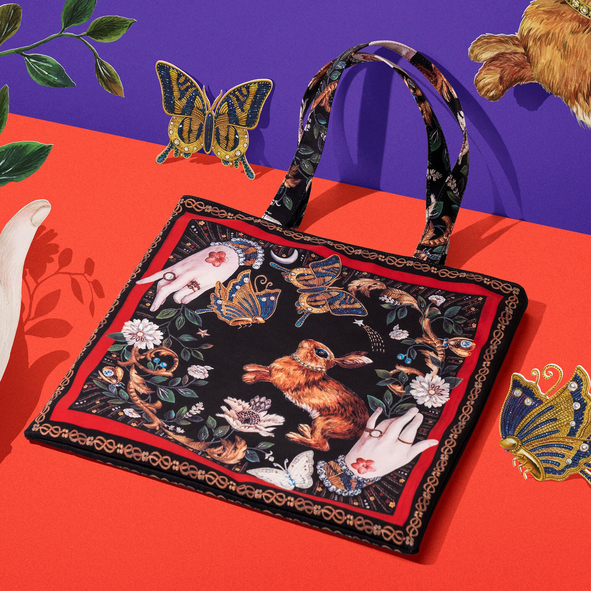 Printed Tote | Fantasy - Image 9