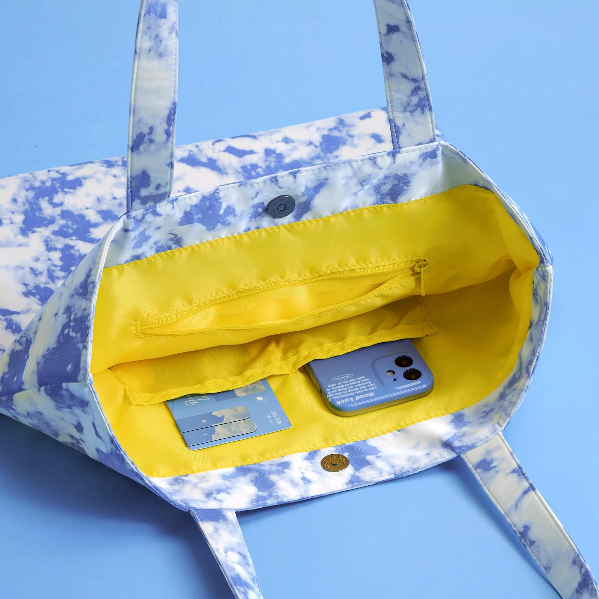 Printed Tote | Let's Go - Image 5
