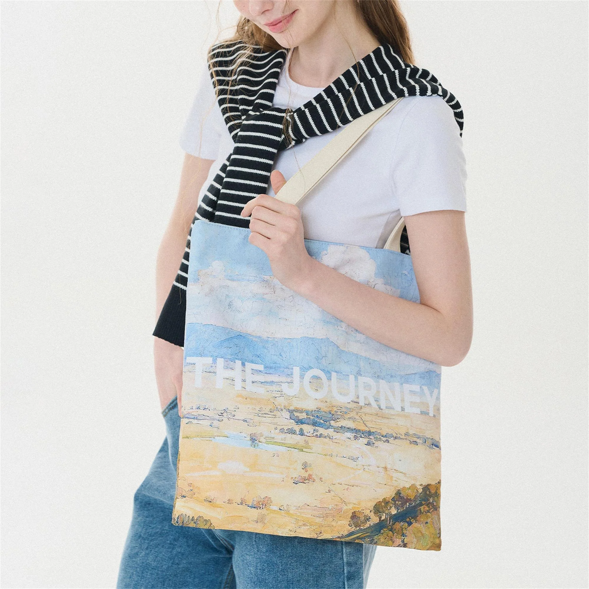 Printed Tote | Rural - Image 8