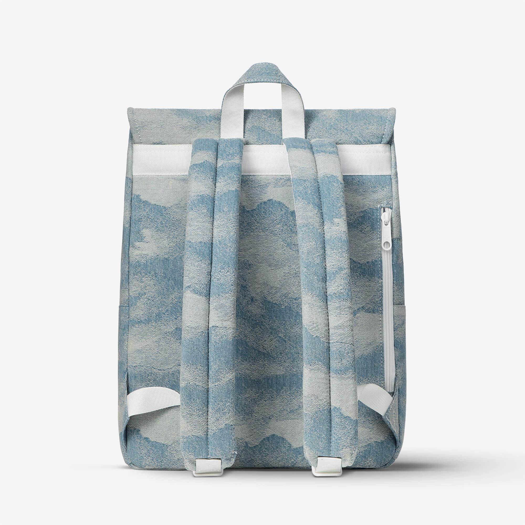 Young Backpack | Denim Jacquard | 13L - Image 3
