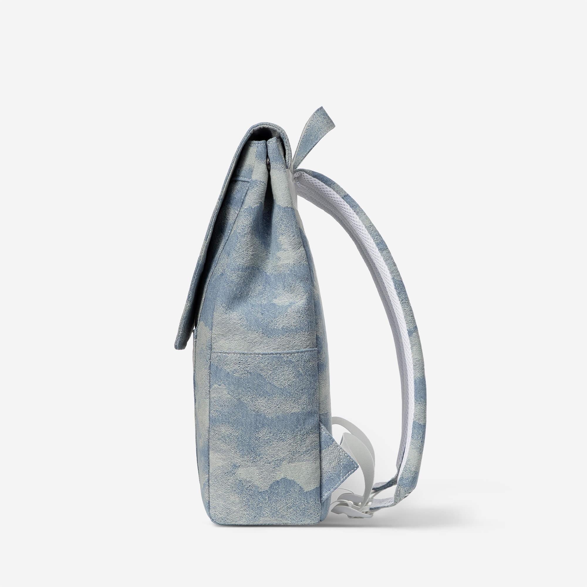 Young Backpack | Denim Jacquard | 13L - Image 4