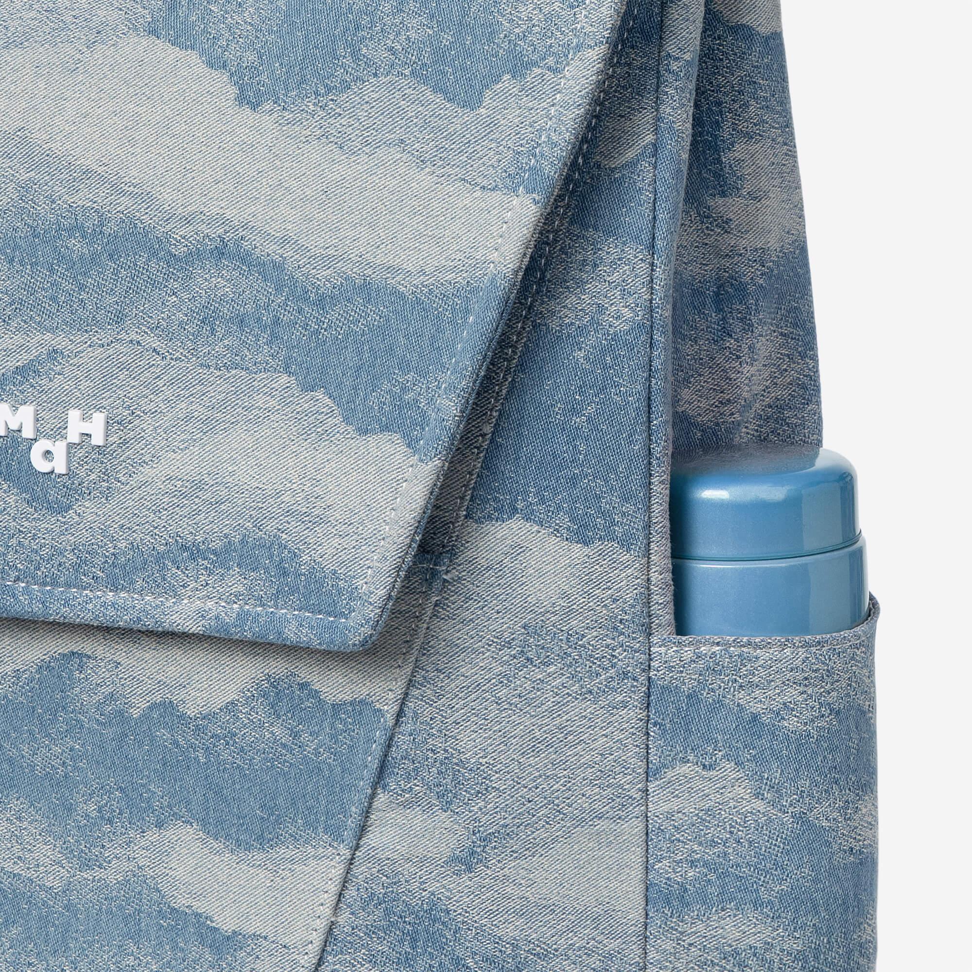 Young Backpack | Denim Jacquard | 13L - Image 5