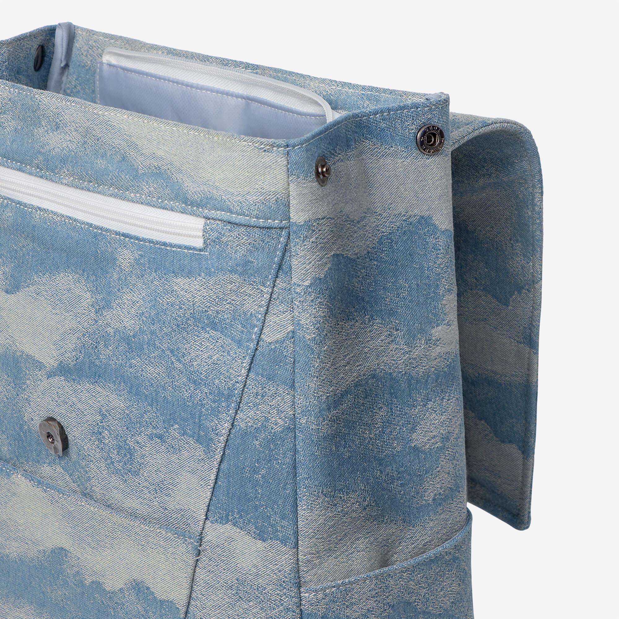 Young Backpack | Denim Jacquard | 13L - Image 6