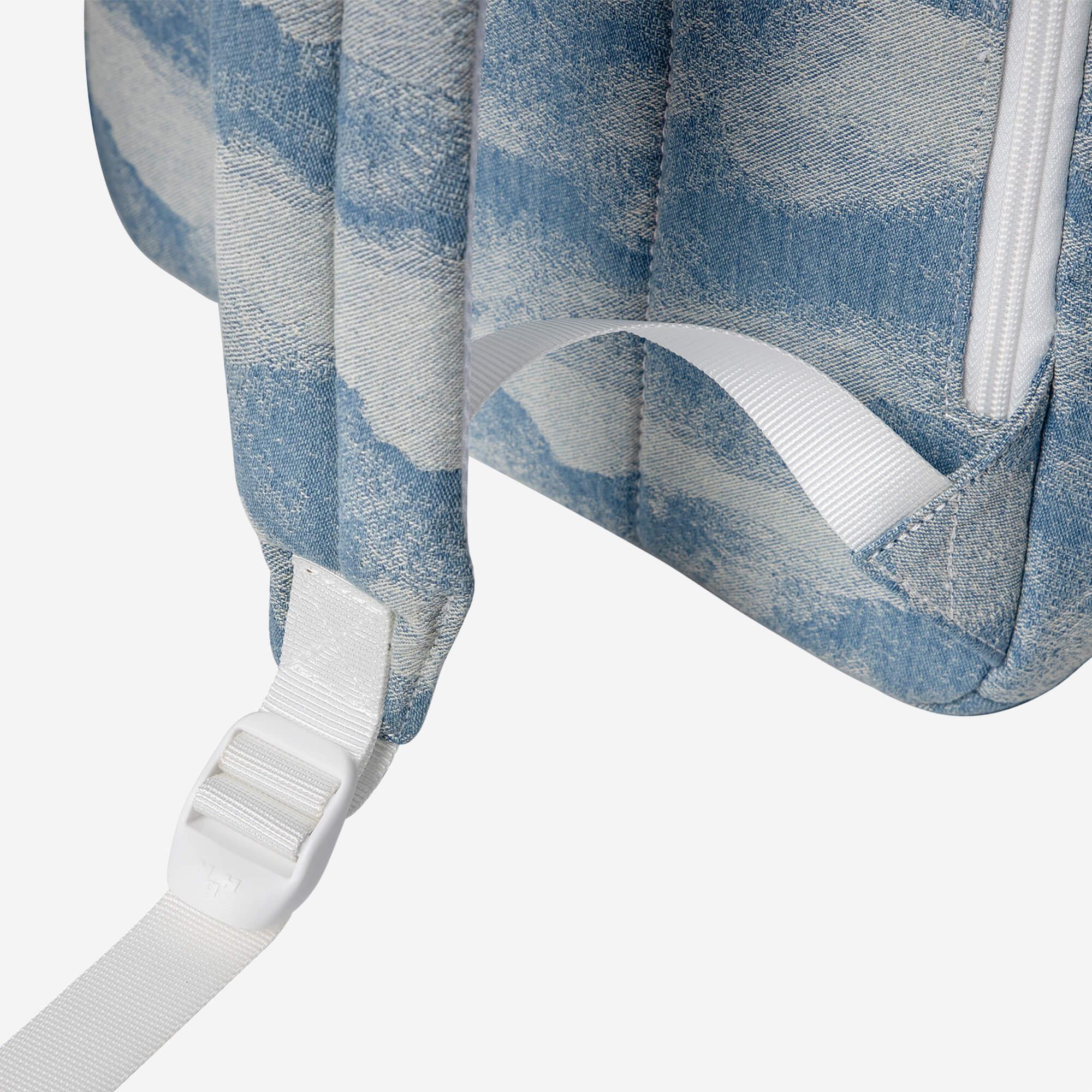 Young Backpack | Denim Jacquard | 13L - Image 7