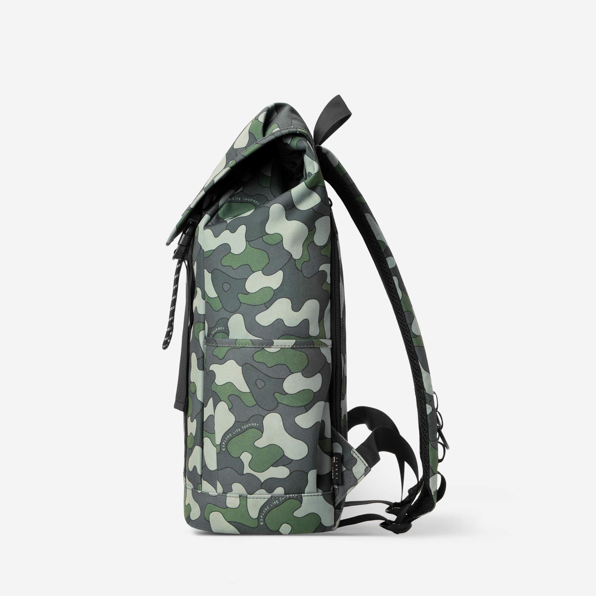 Young Tour Backpack | Camouflage | 18L - Image 3