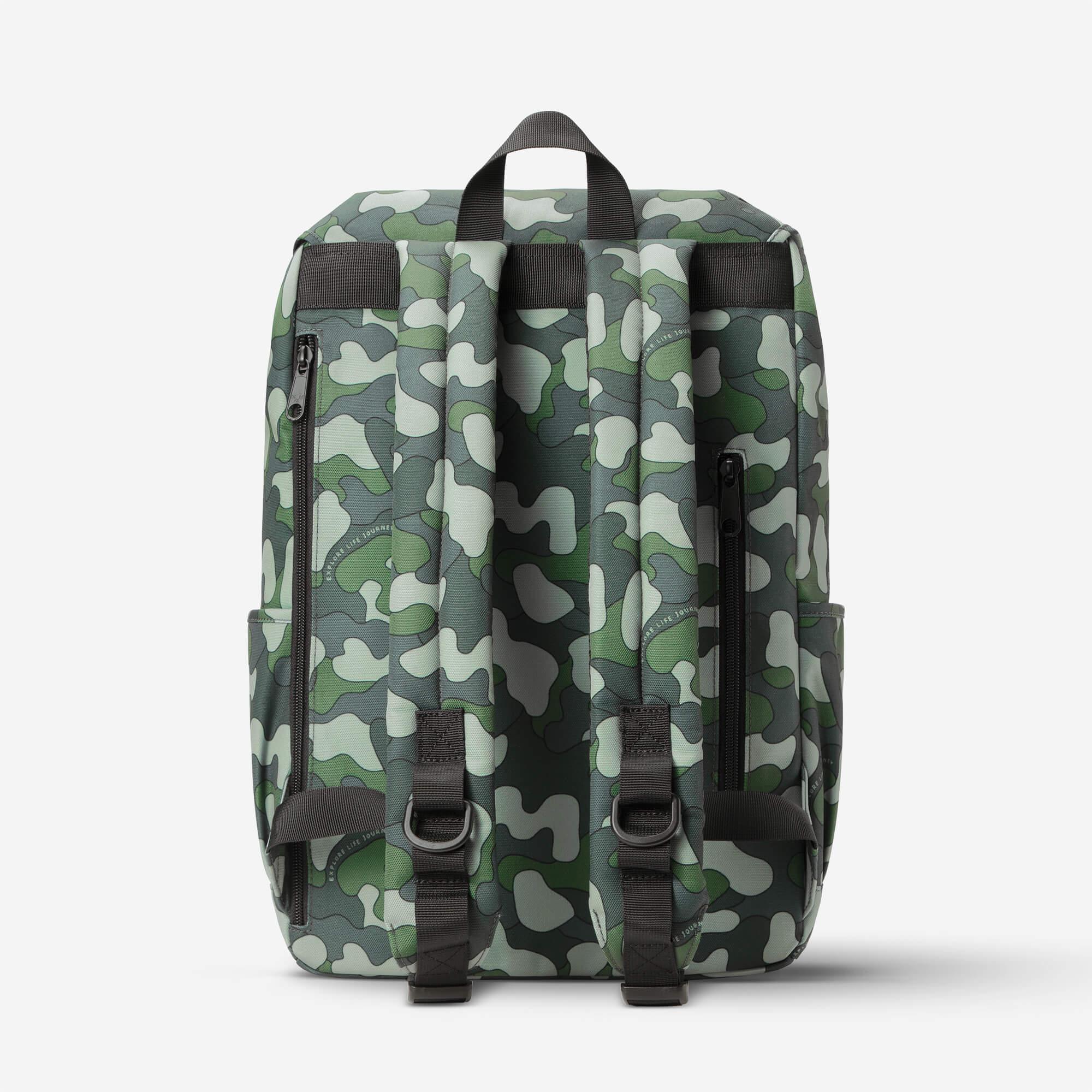 Young Tour Backpack | Camouflage | 18L - Image 4