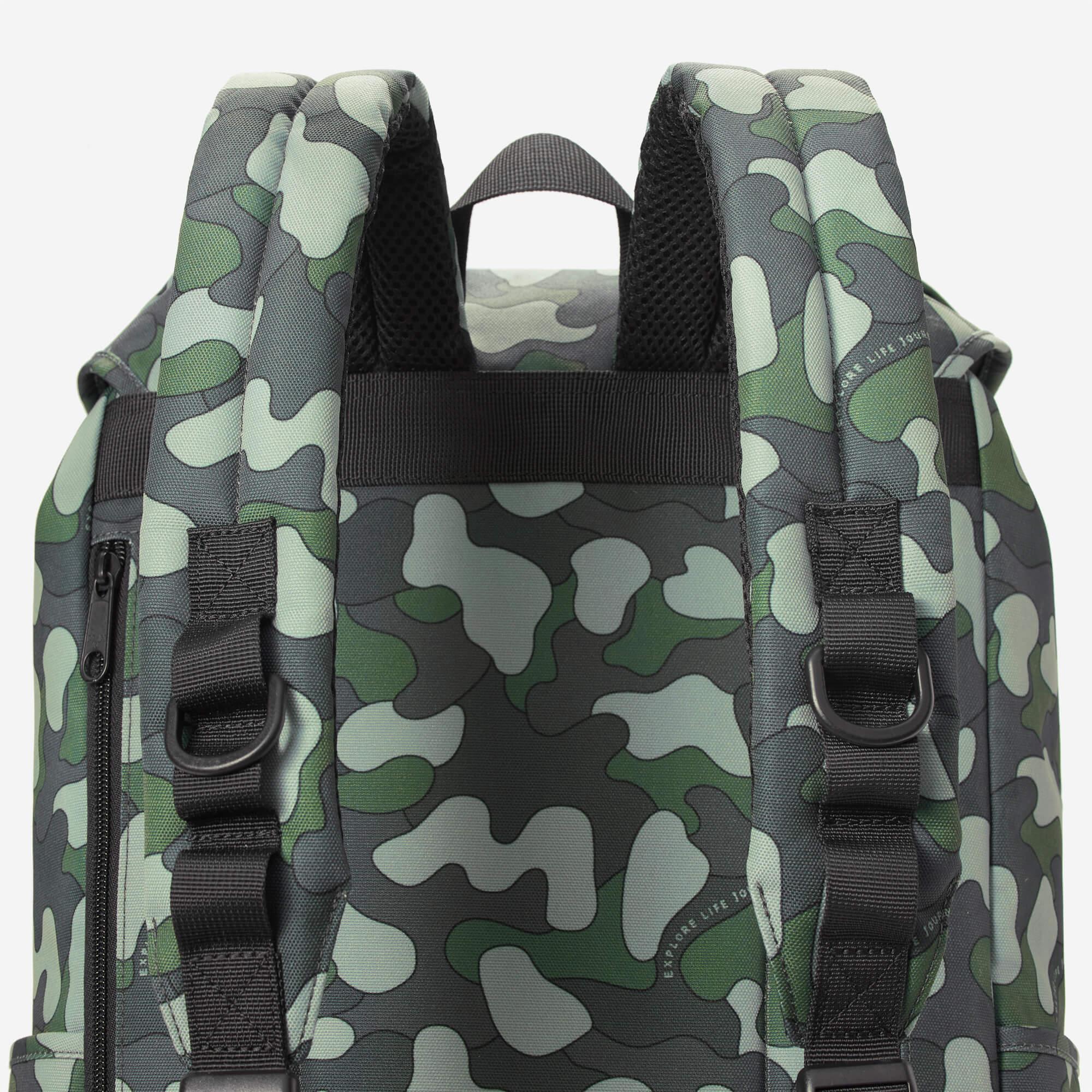 Young Tour Backpack | Camouflage | 18L - Image 5