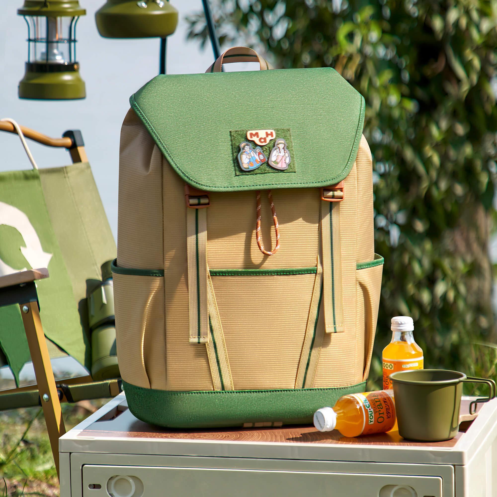 Young Tour Backpack | Recycloth | Camplife | 18L - Image 11