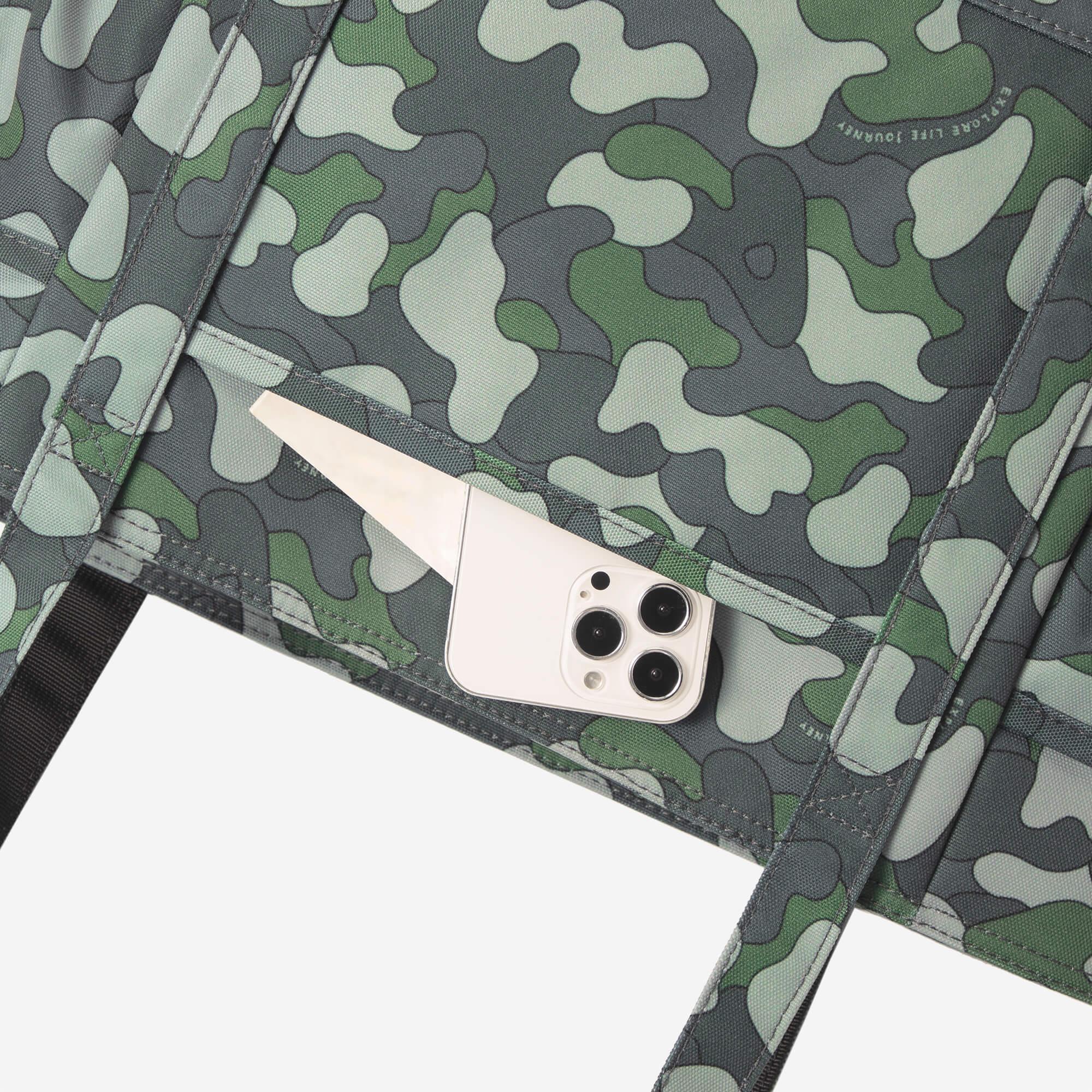 Young Tour Tote | Camouflage - Image 7