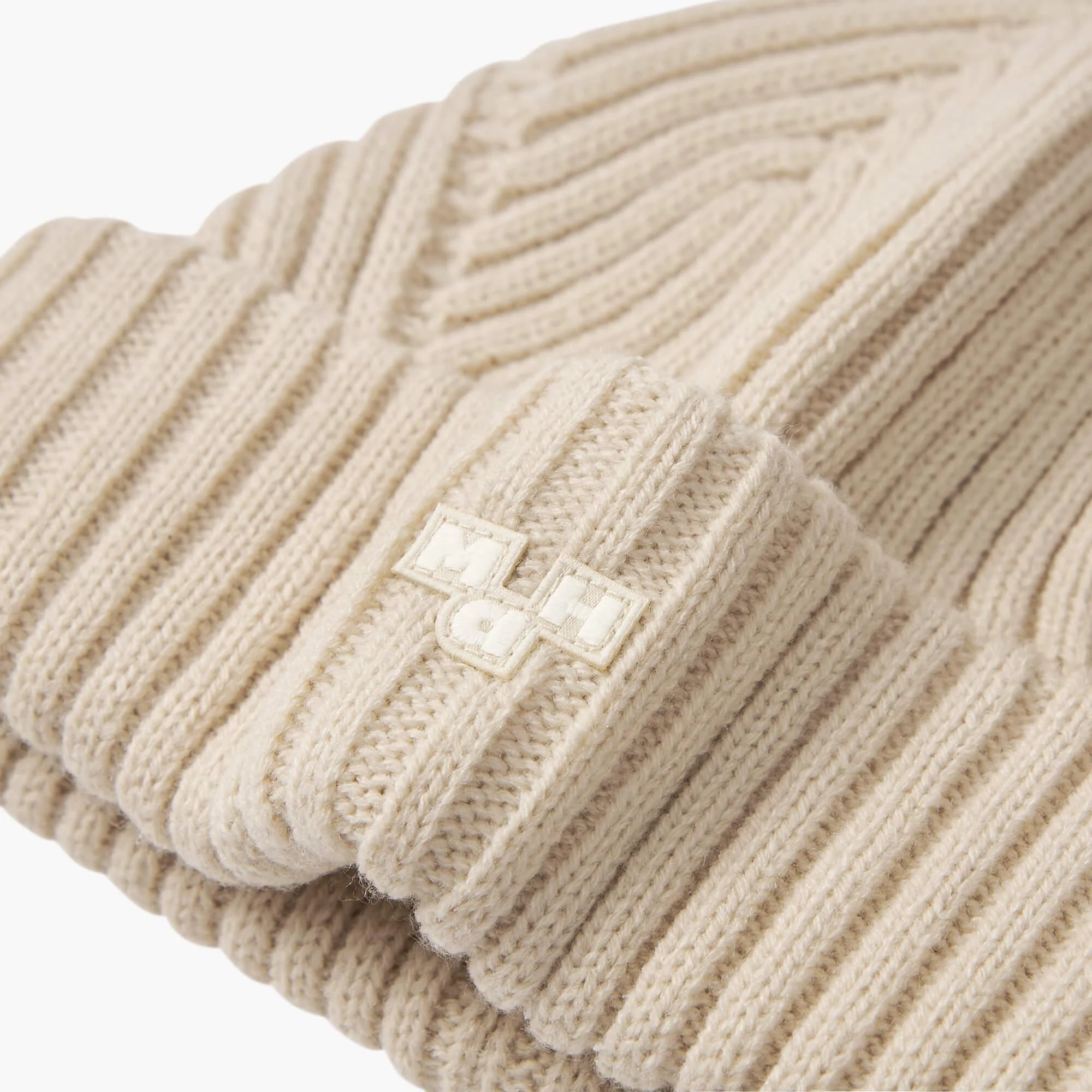 Puff Knit Cap - Image 5