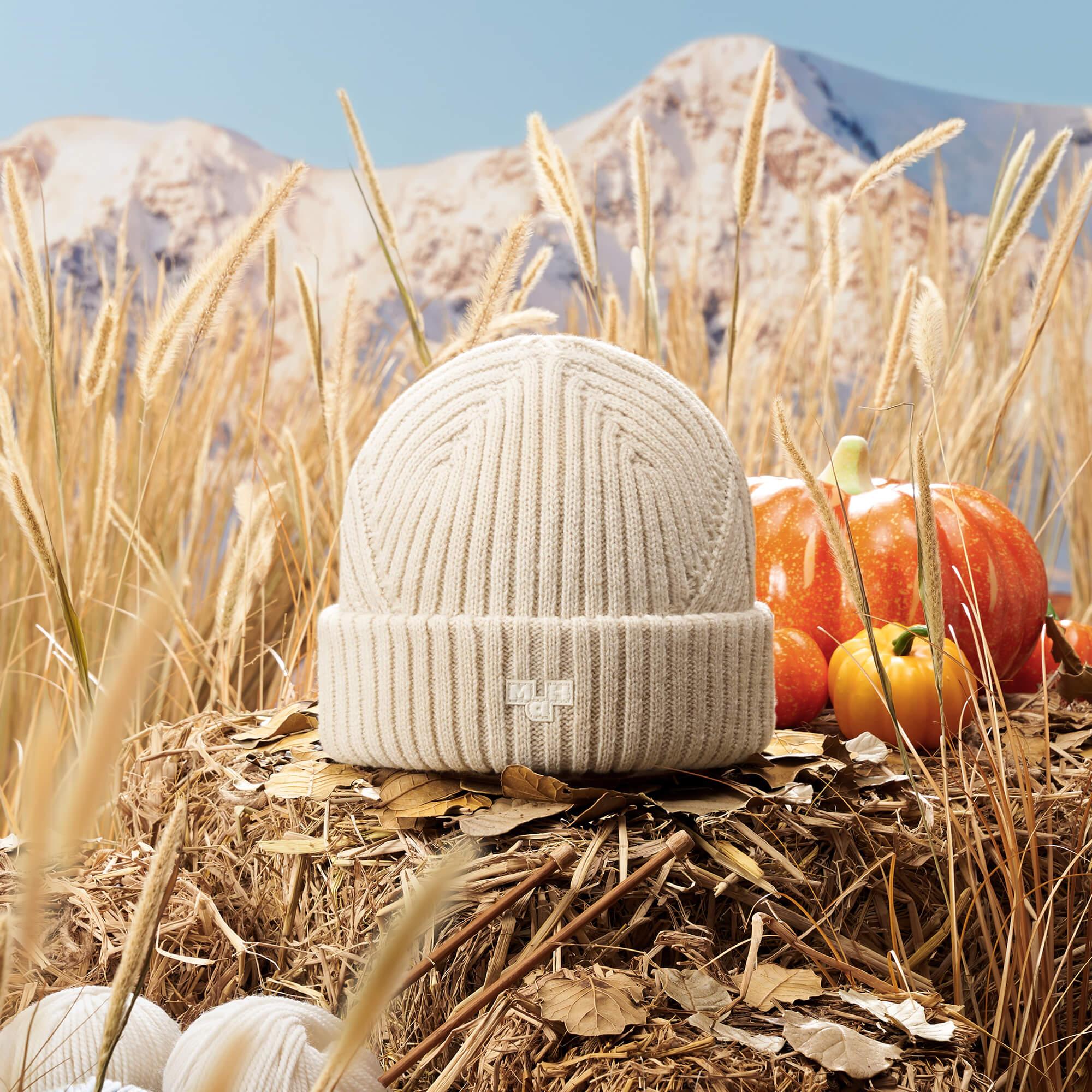 Puff Knit Cap - Image 7