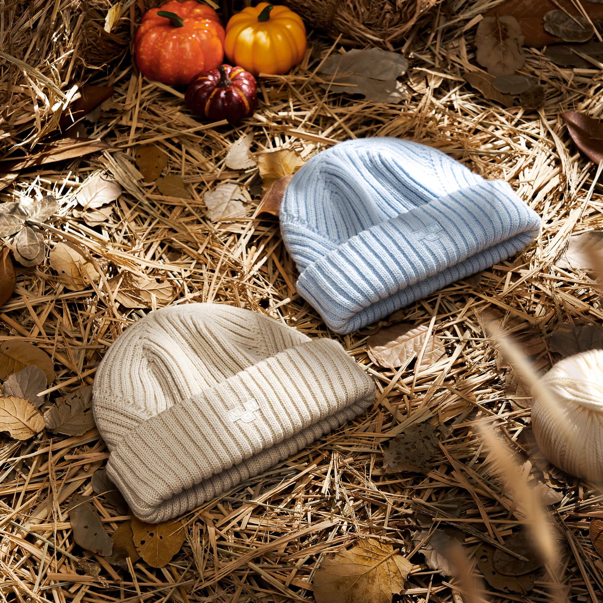 Puff Knit Cap - Image 8