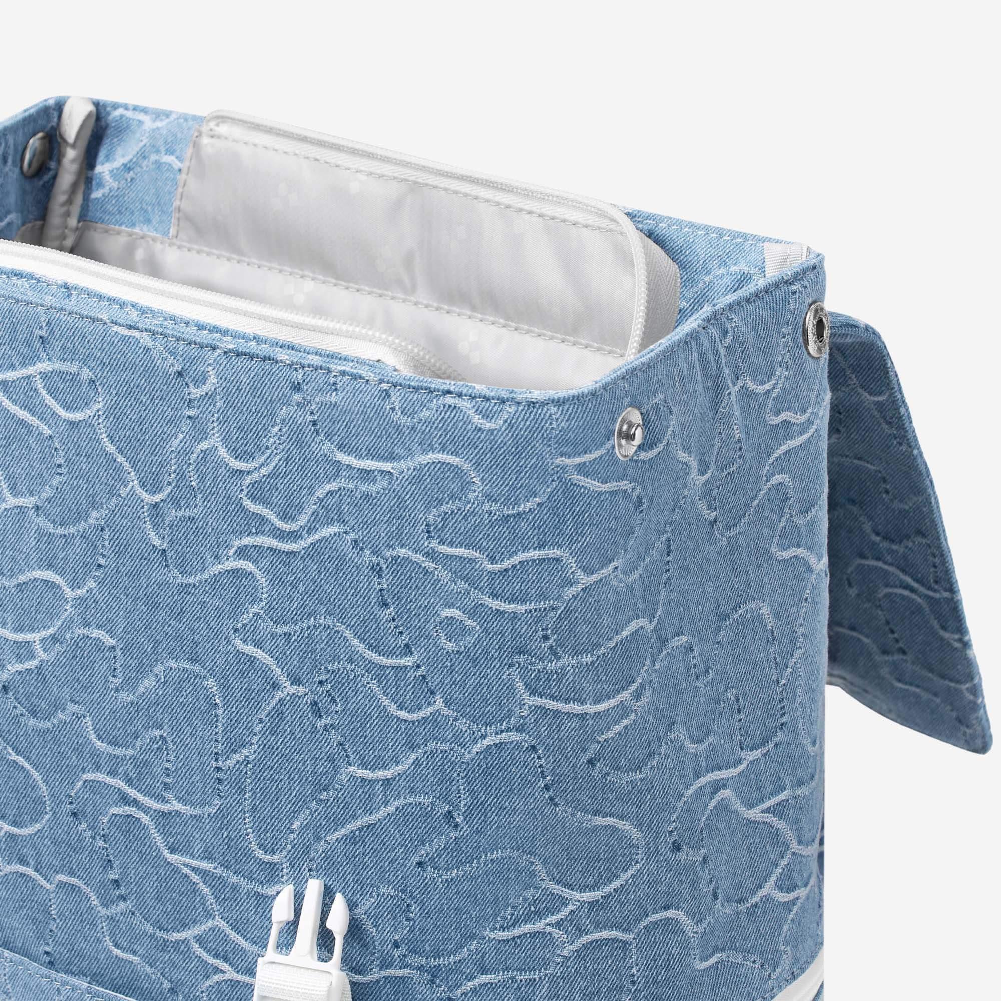 Siro Backpack | Camouflage Denim | 11L - Image 6