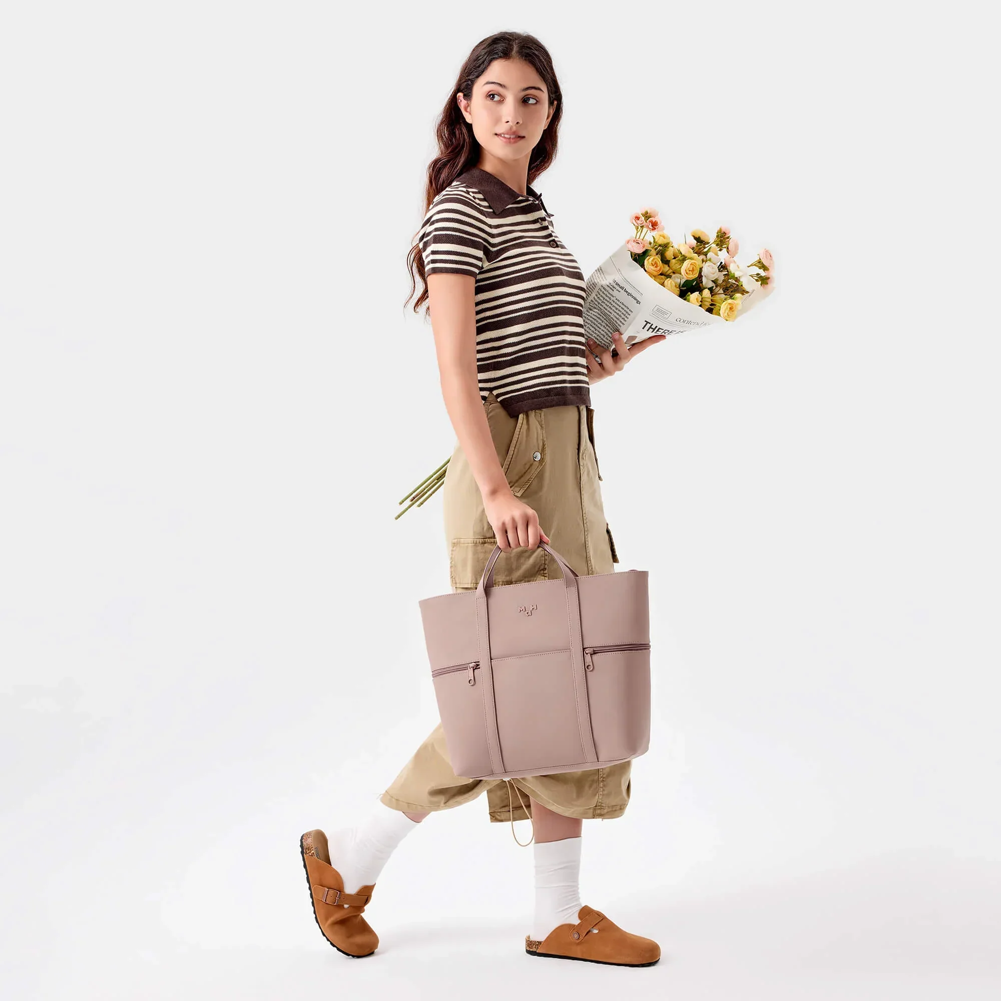 Siro Tote | PU | 2-Way Bag - Image 15