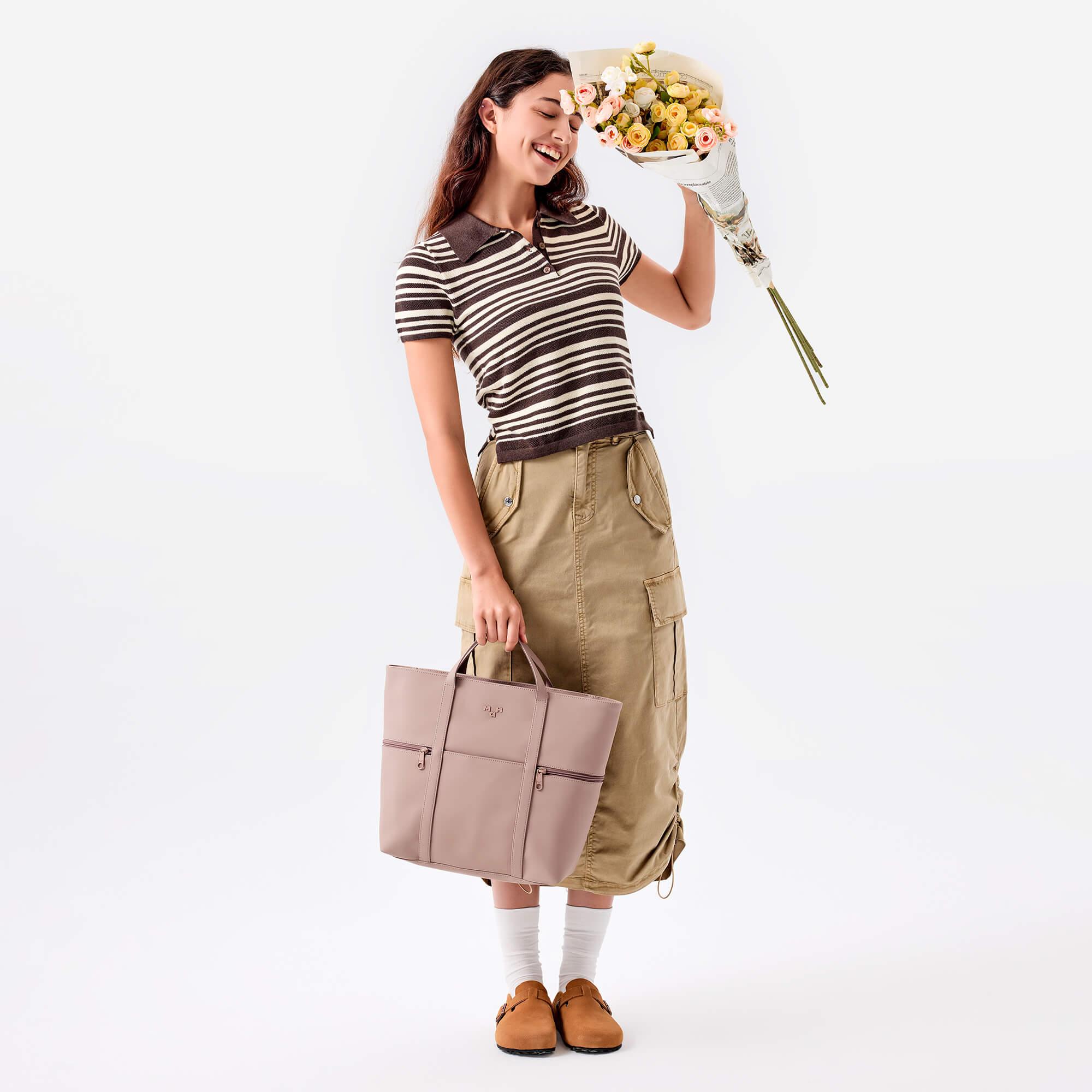 Siro Tote | PU | 2-Way Bag - Image 8
