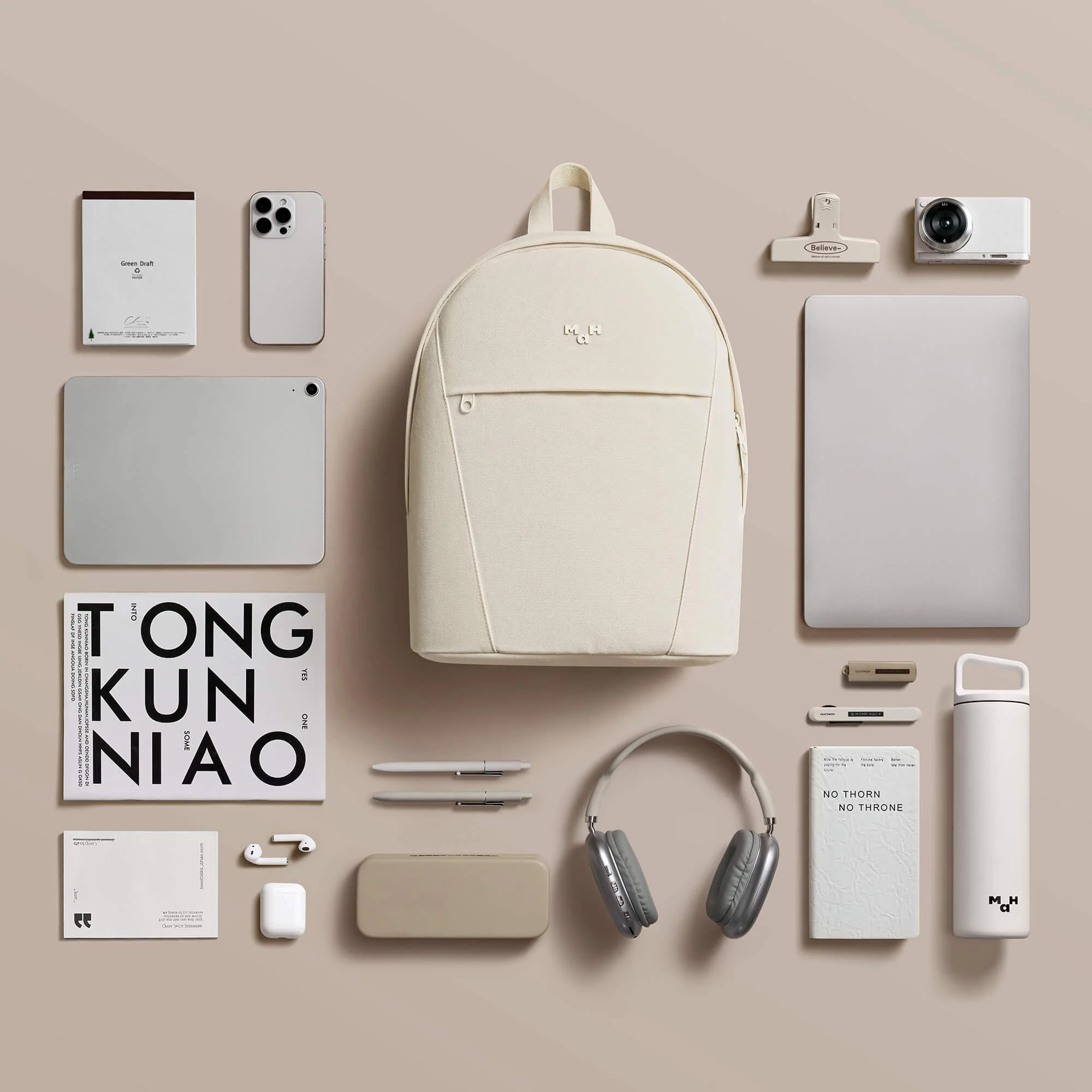Vital Backpack | Recycled Cotton | 15L - Image 9