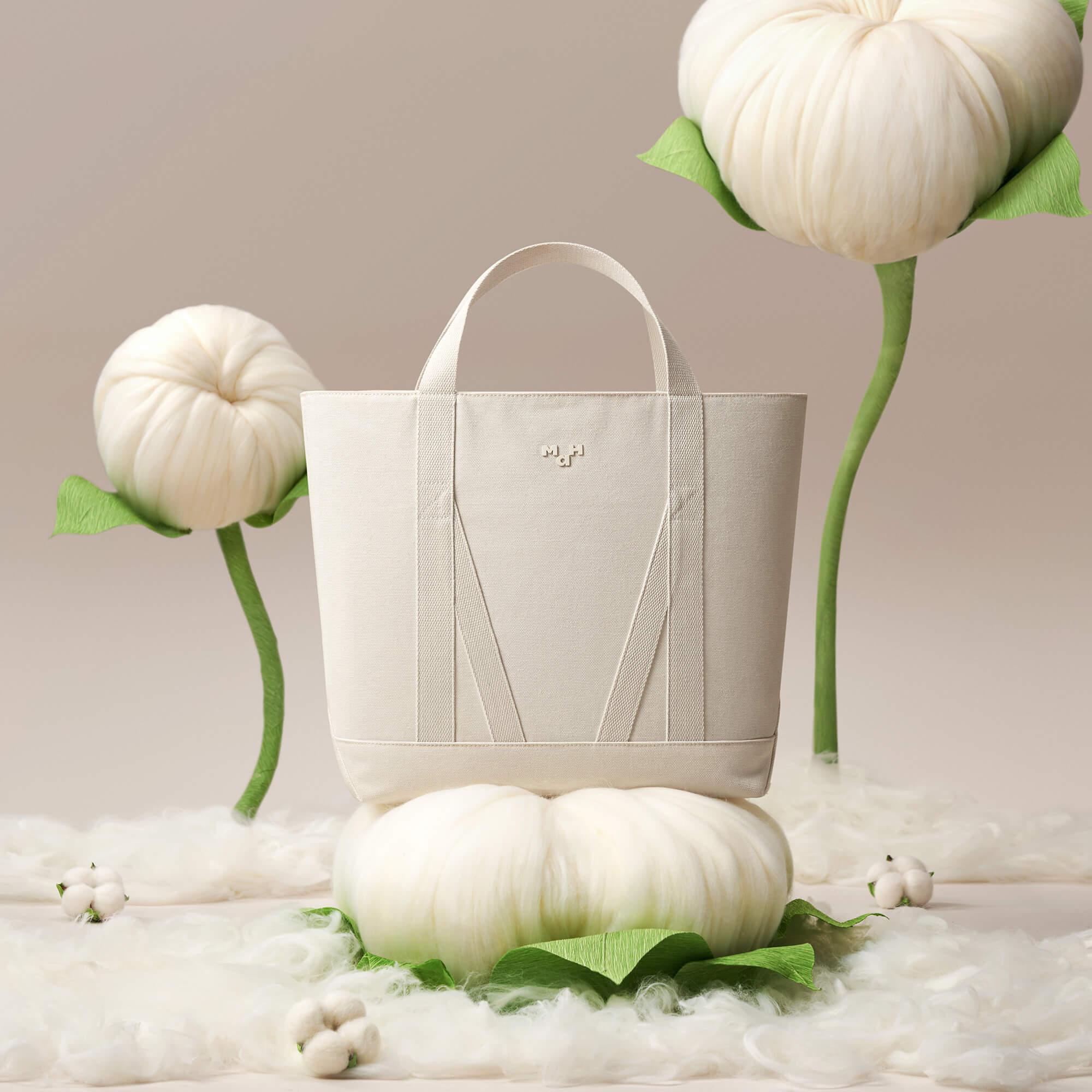 Young Hull Tote | Recycloth | Recycled Cotton - Image 9