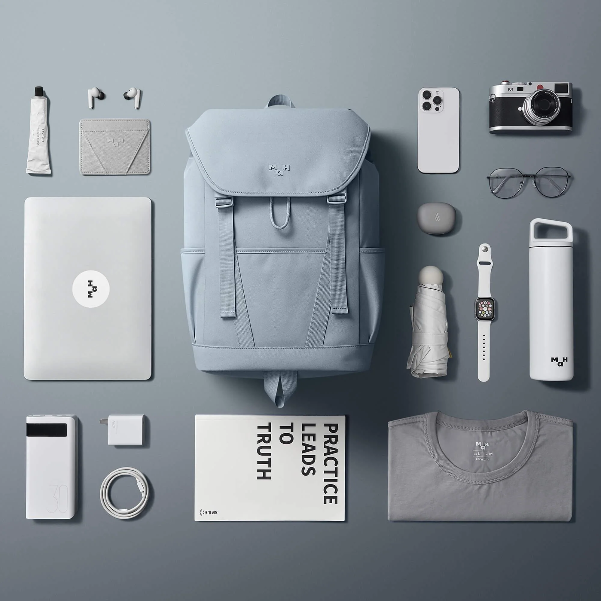 Young Tour Backpack | Quarry | 18L - Image 11