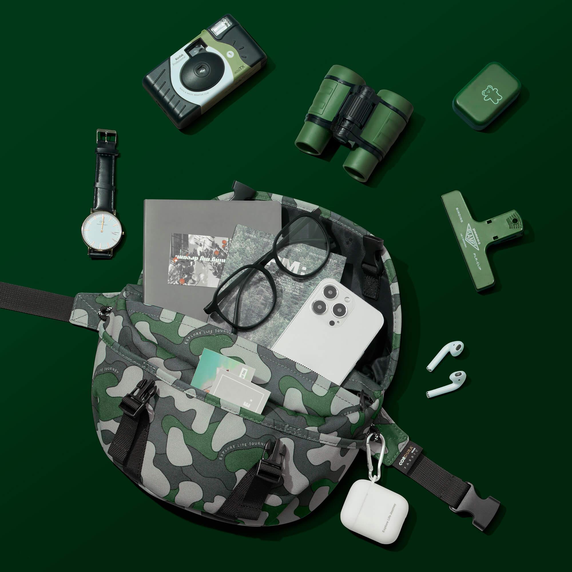 Young Tour Hip Pack | Camouflage - Image 7