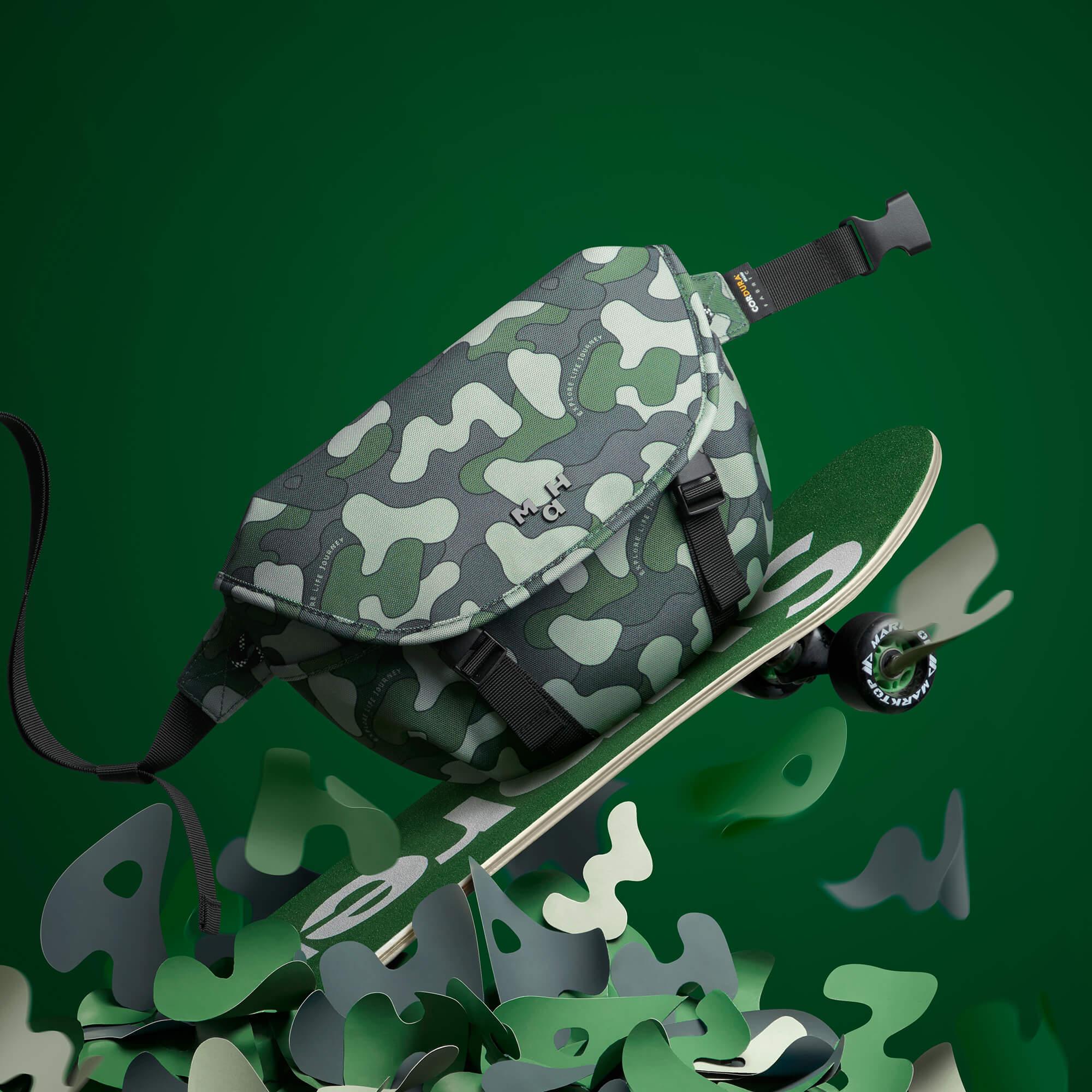 Young Tour Hip Pack | Camouflage - Image 8