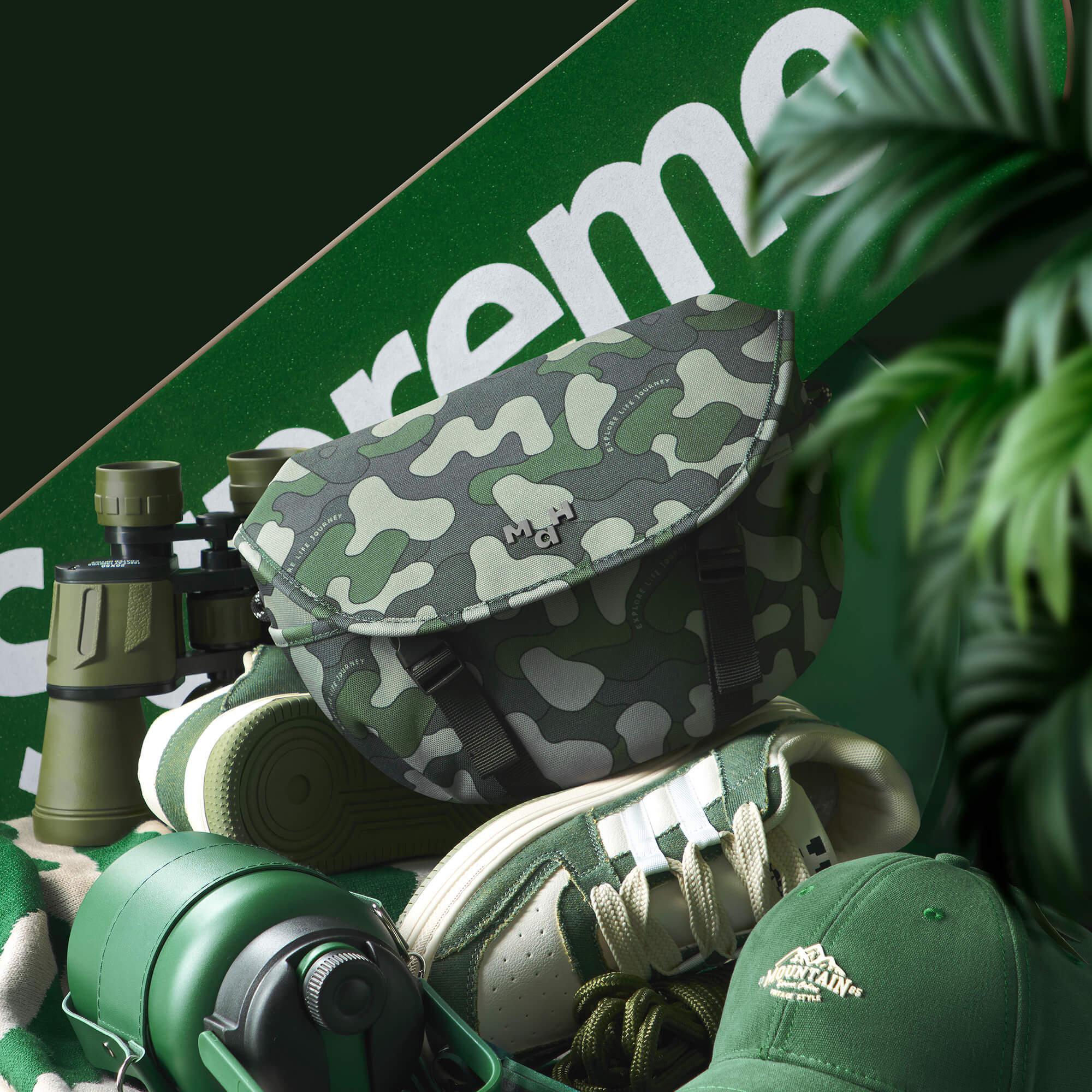 Young Tour Hip Pack | Camouflage - Image 9