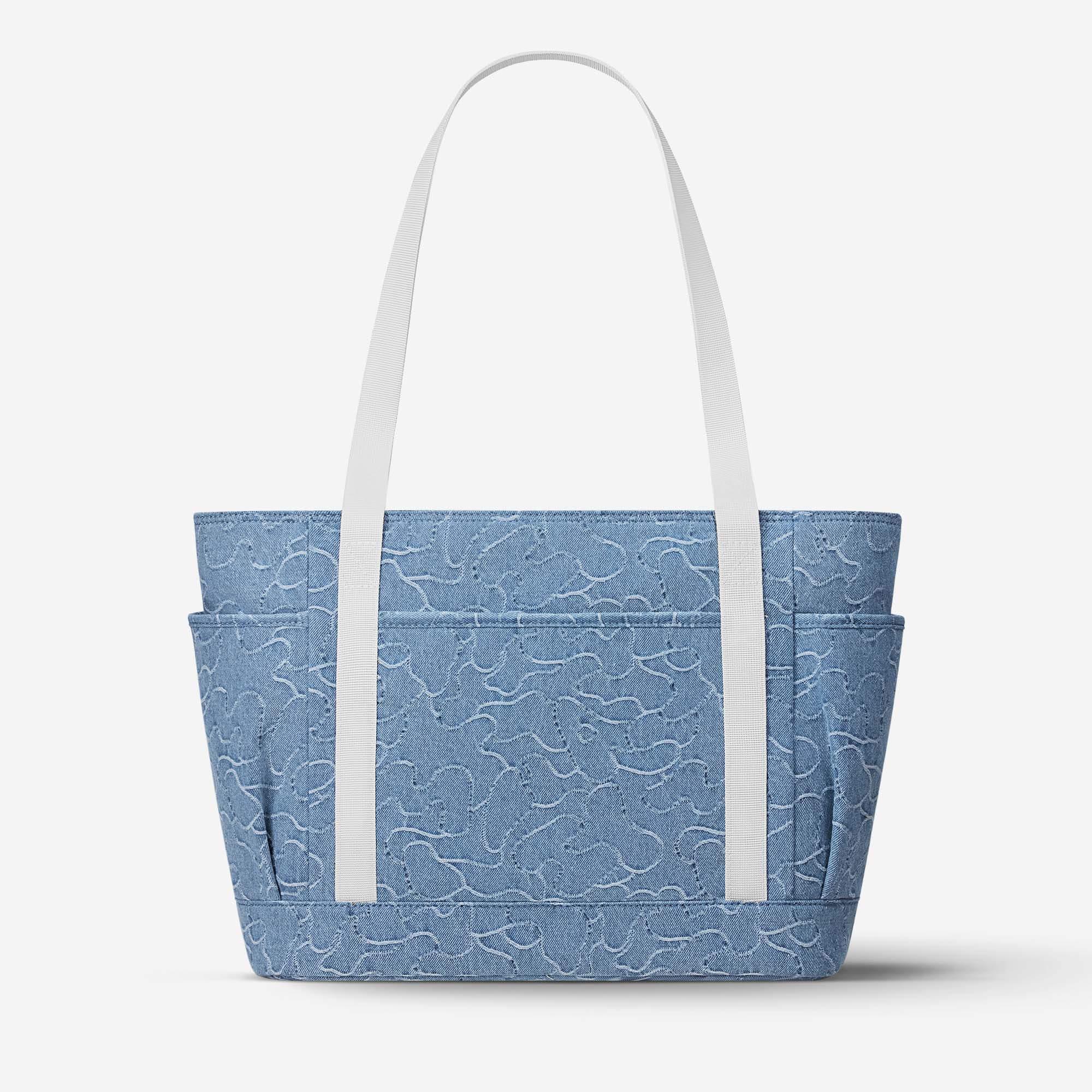 Young Tour Tote | Camouflage Denim - Image 4