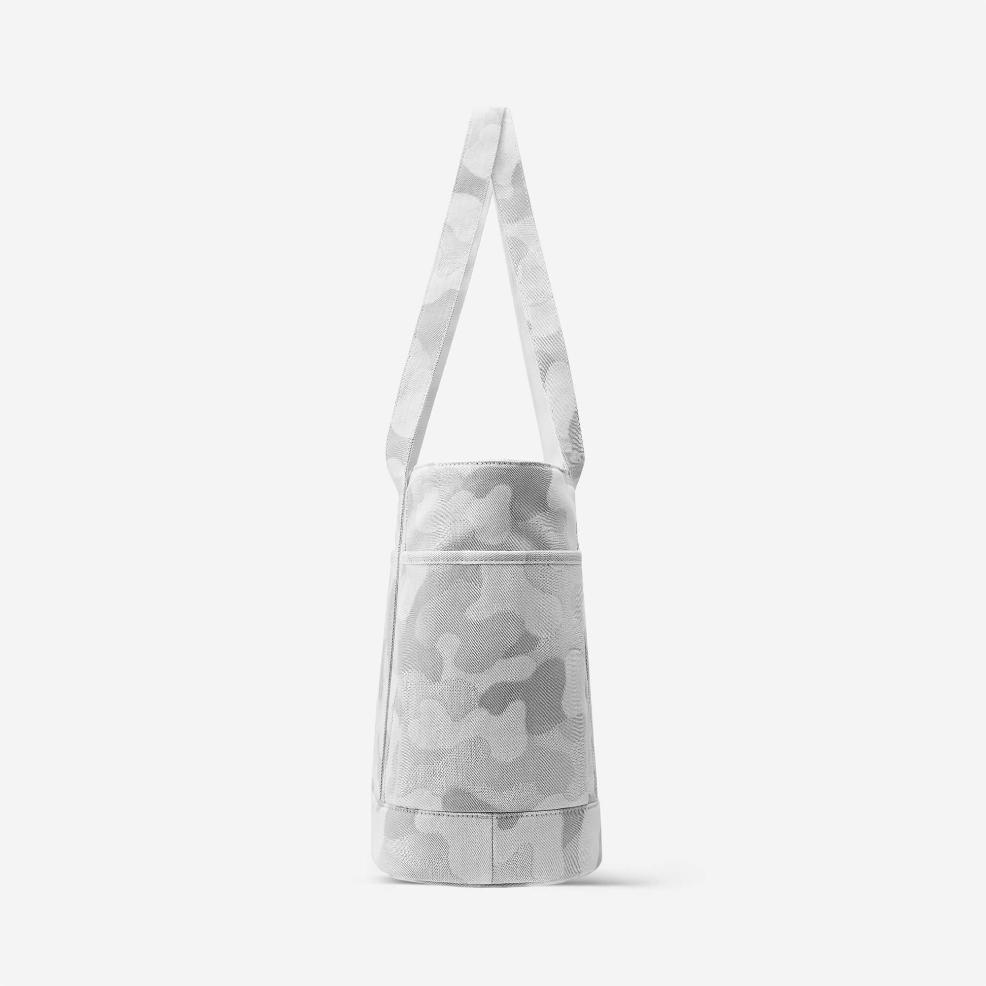 Young Tour Tote | Camouflage Denim Gray - Image 3
